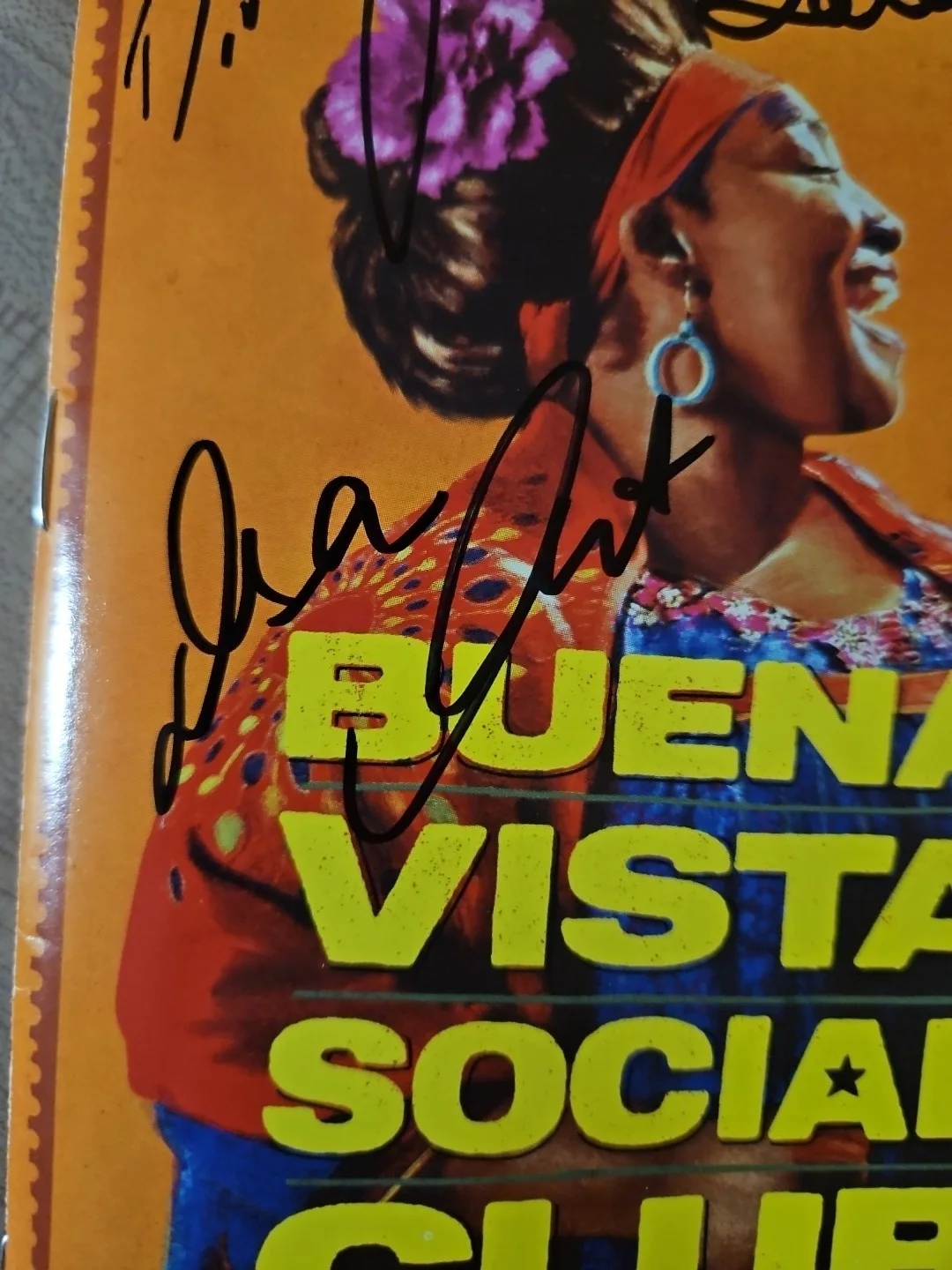 Isa Antonetti, Da'Von T Moody, Jaleel Battles Jr — Buena Vista Social Club Signed Playbill Plus Insert - 3 Signatures, изображение 3
