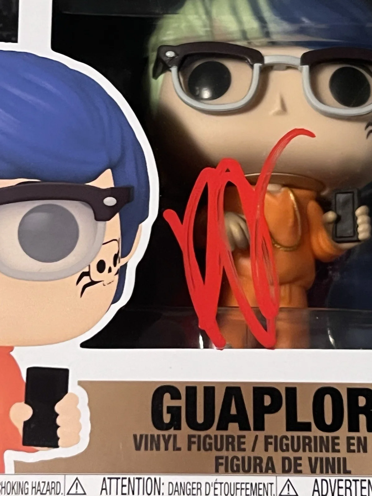 Pete Davidson — Pete Davidson Signed Funko Pop PSA / DNA COA Guaplord SNL #15 Autograph Auto, изображение 2