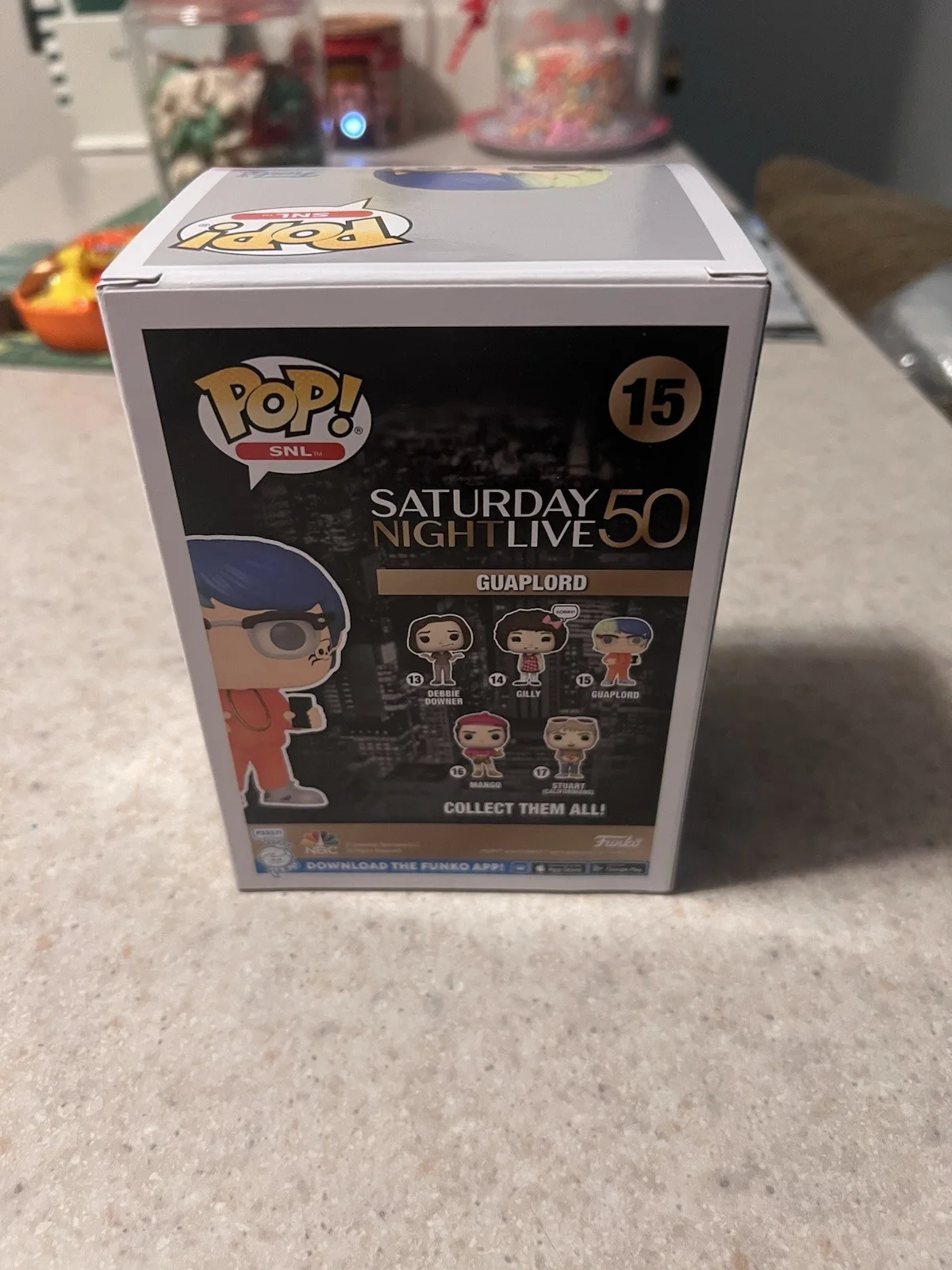 Pete Davidson — Pete Davidson Signed Funko Pop PSA / DNA COA Guaplord SNL #15 Autograph Auto, изображение 5