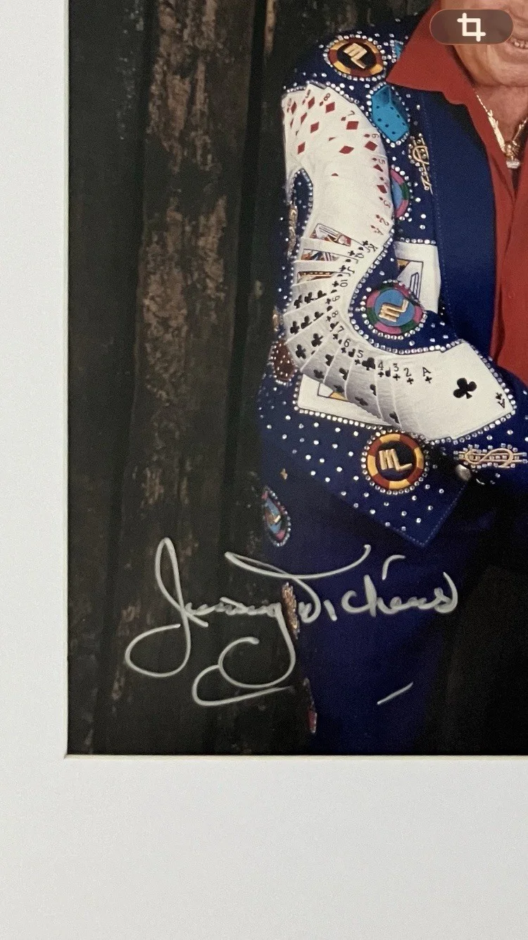 LITTLE JIMMY DICKENS SIGNED/AUTOGRAPHED 8x10 PHOTO WITH COA, изображение 2