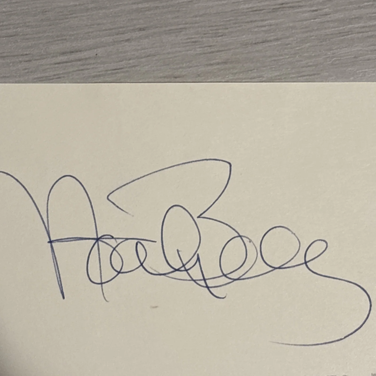 Noah beery Jr. - Signed Autograph Book Page - Rockford Files - d1976, image 2