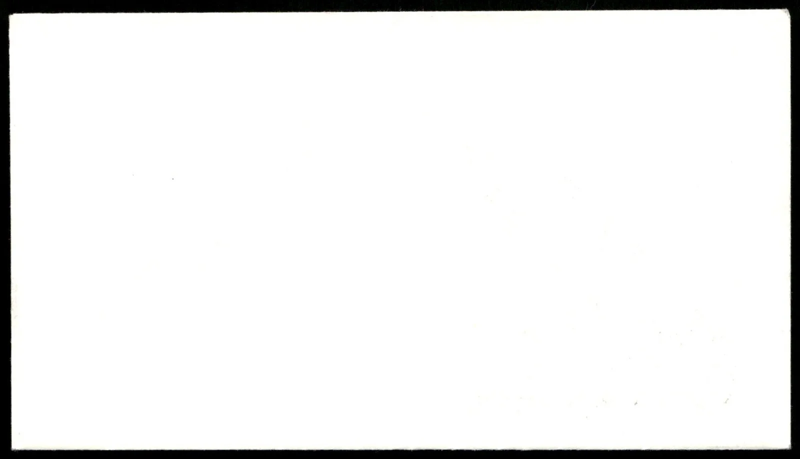 Actress Peggy Lee First 1st Day Cover Signed Auto -Rare Autograph, изображение 2