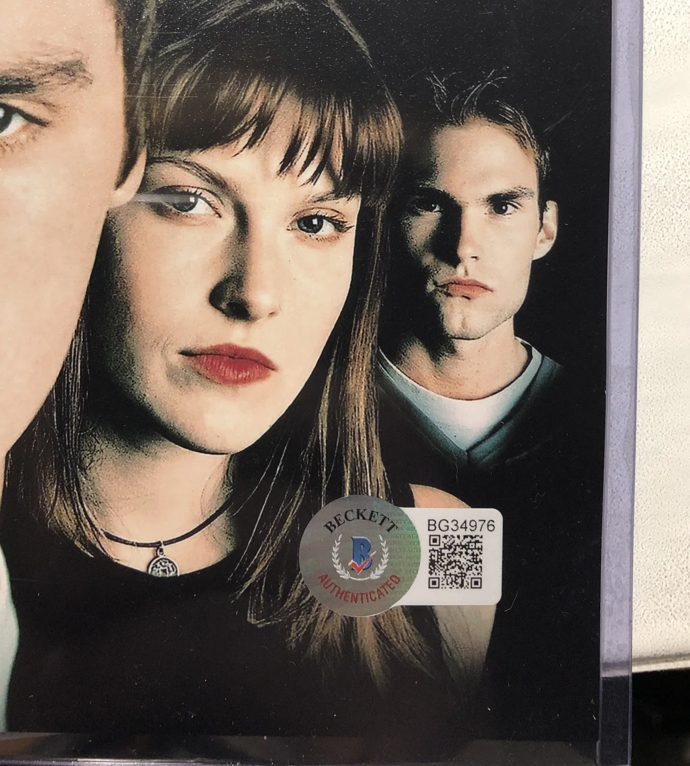 KERR SMITH — Kerr Smith autographed signed Final Destination 8x10 photo Beckett COA Horror, изображение 3