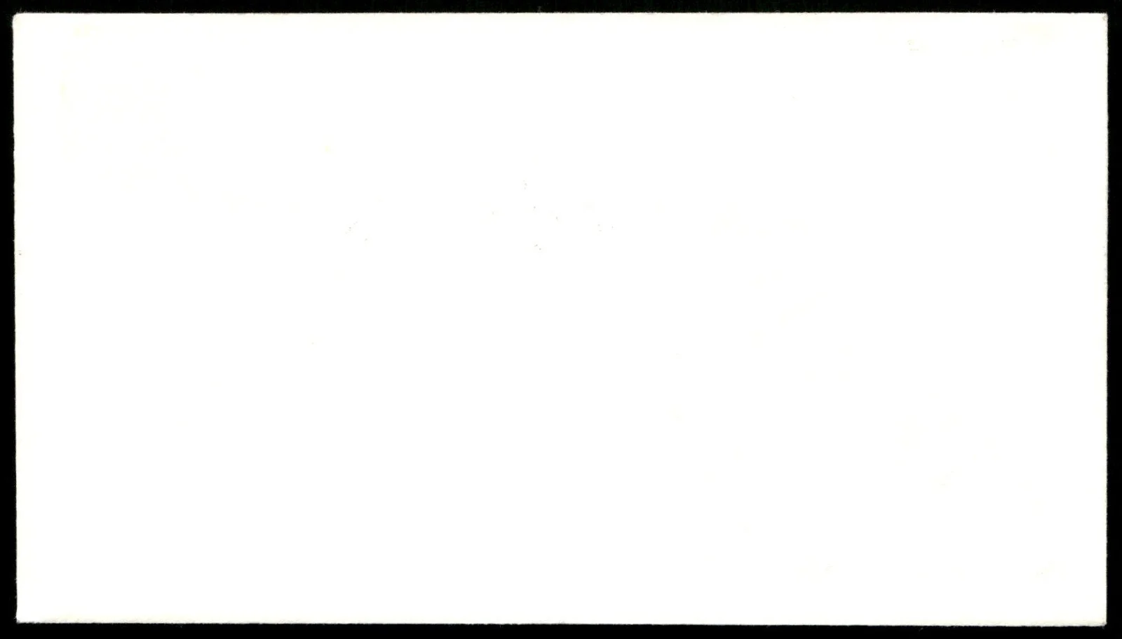 Actress Pearl Bailey First 1st Day Cover Signed Auto -Rare Autograph, image 2