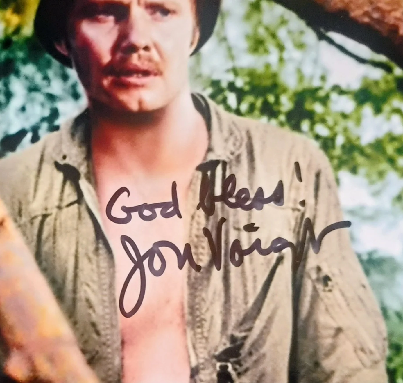 Jon Voight Hand Signed Autograph 8x10 Photo PSA COA Deliverance NO US TARIFFS, image 3