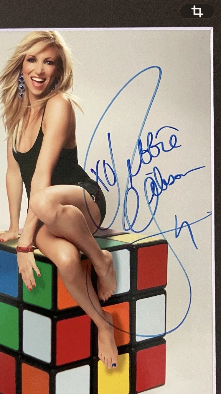 DEBBIE GIBSON SIGNED/AUTOGRAPHED 8x10 PHOTO WITH COA, image 2