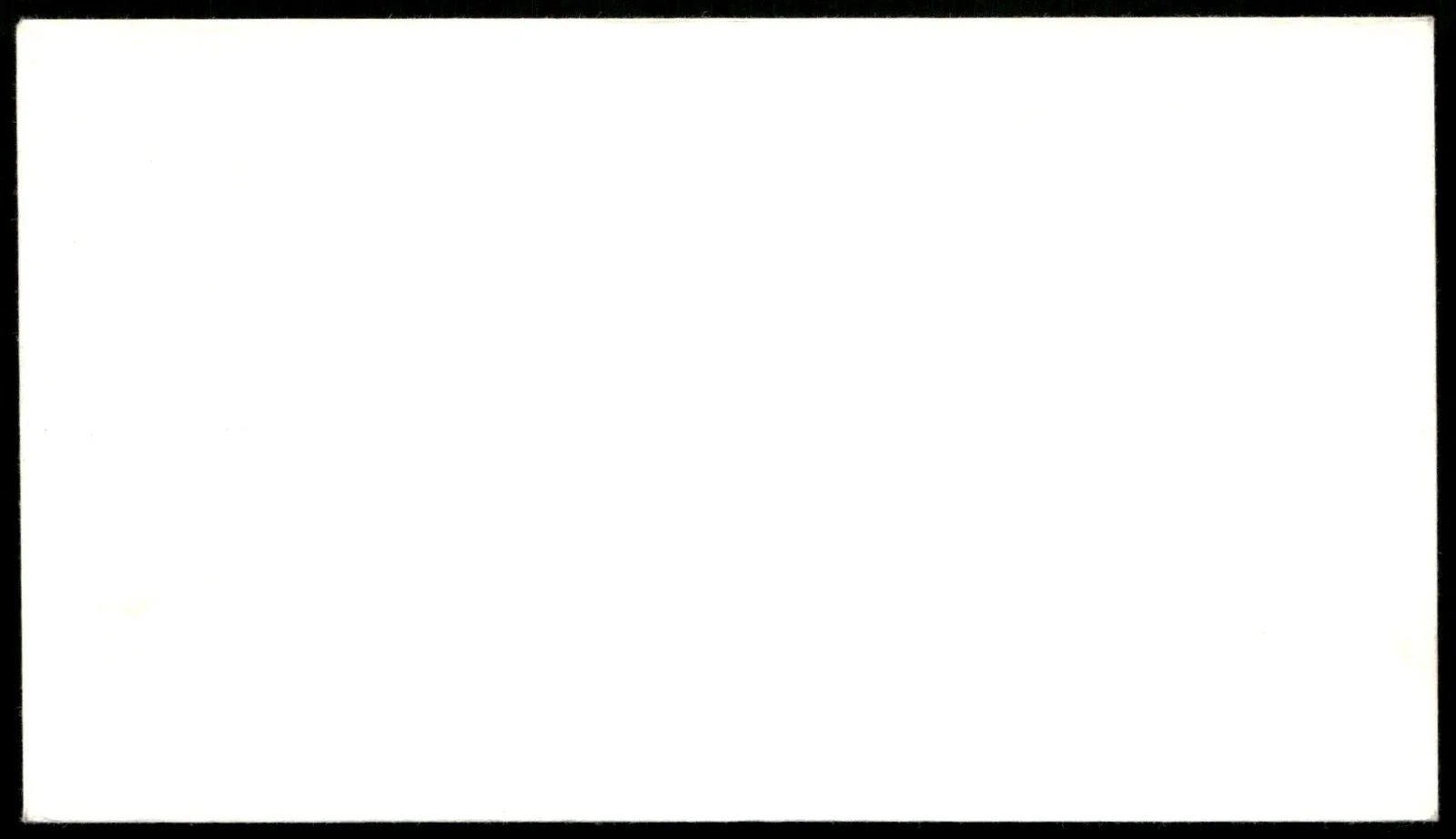 Actress Patricia Neal First 1st Day Cover Signed Auto -Rare Autograph, image 2