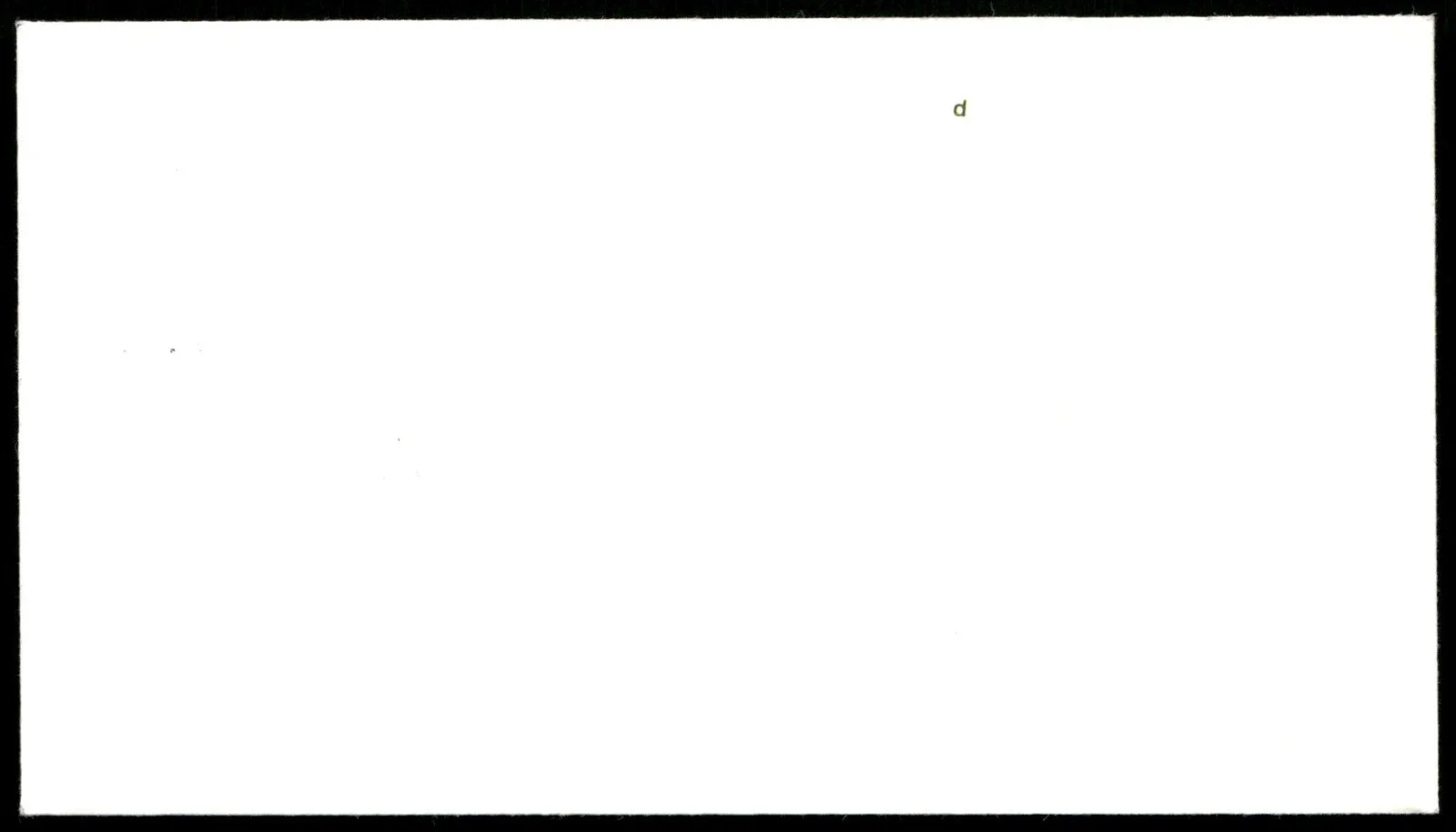Actress June Allyson First 1st Day Cover Signed Auto -Rare Autograph, image 2
