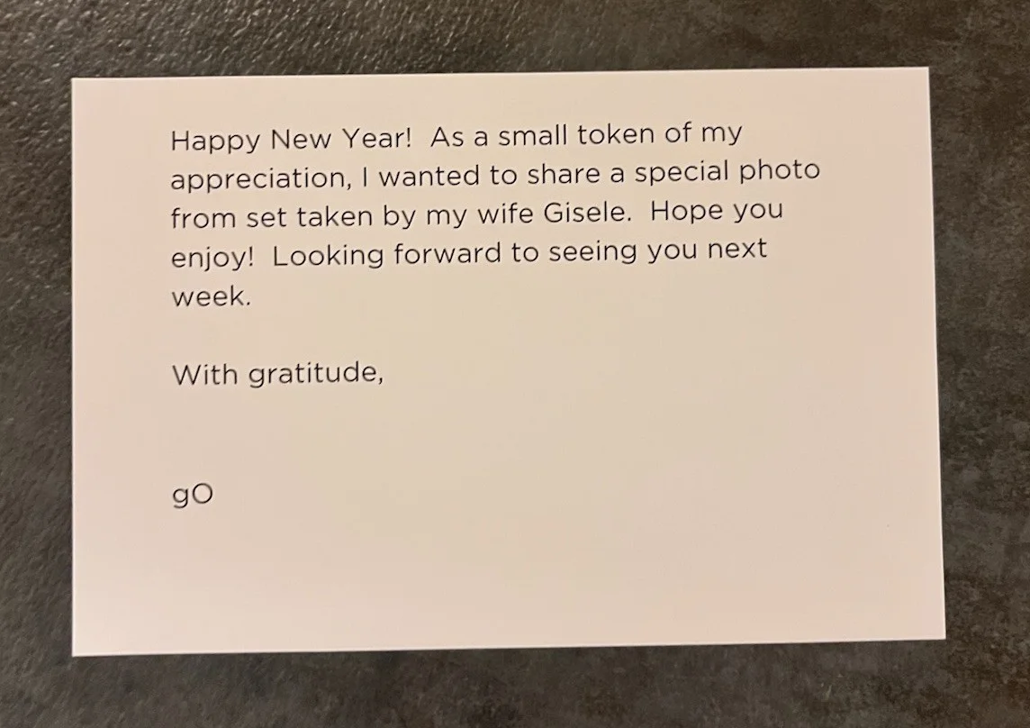 Gary Oldman — Gary Oldman SIGNED Darkest Hour FYC Photo Oscar Campaign Autograph w Card, изображение 2