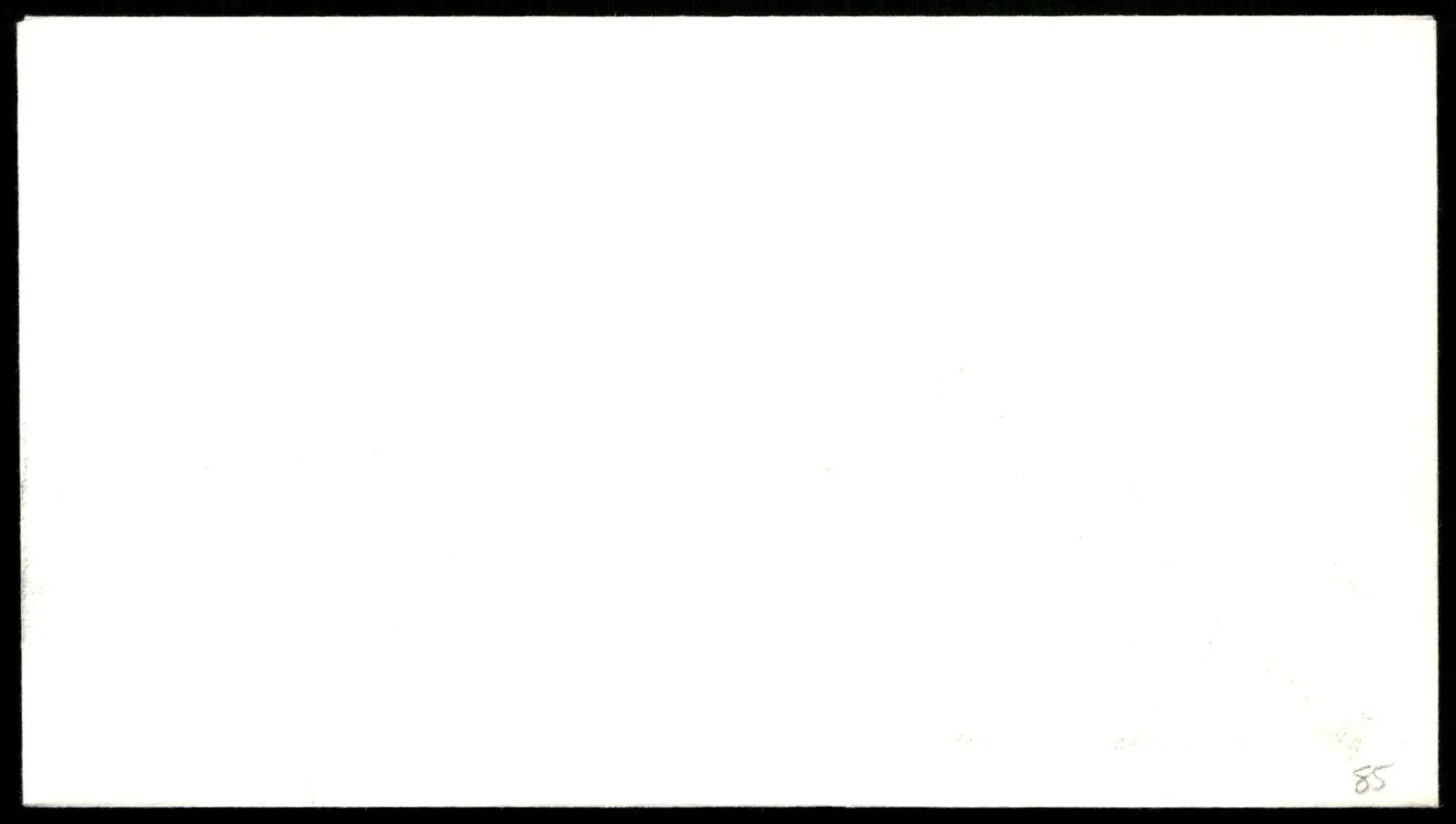 Actress Glenda Jackson First 1st Day Cover Signed Auto -Rare Autograph, image 2