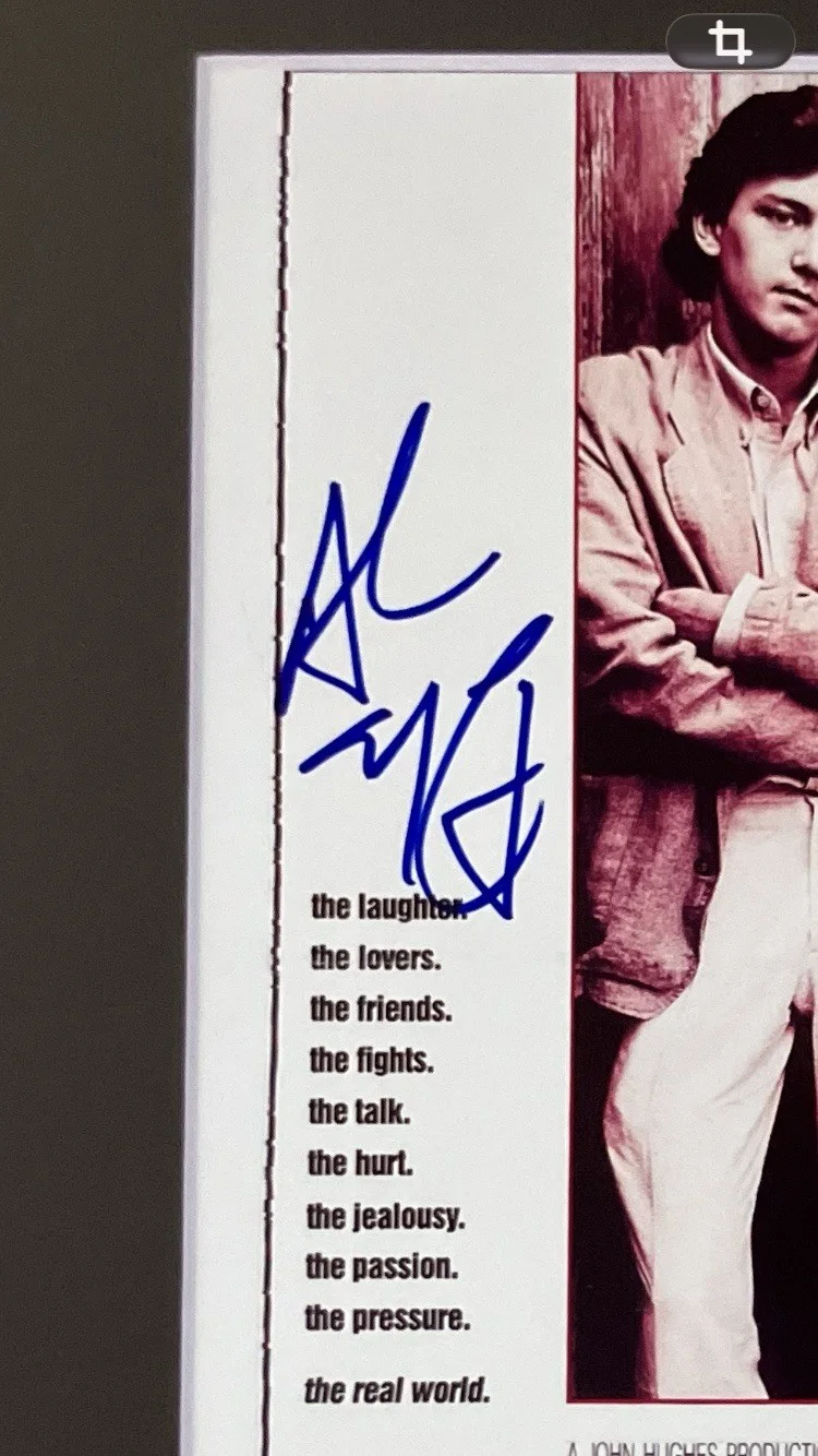 ANDREW MCCARTHY SIGNED AUTOGRAPHED PRETTY IN PINK 8x10 PHOTO WITH COA, image 2