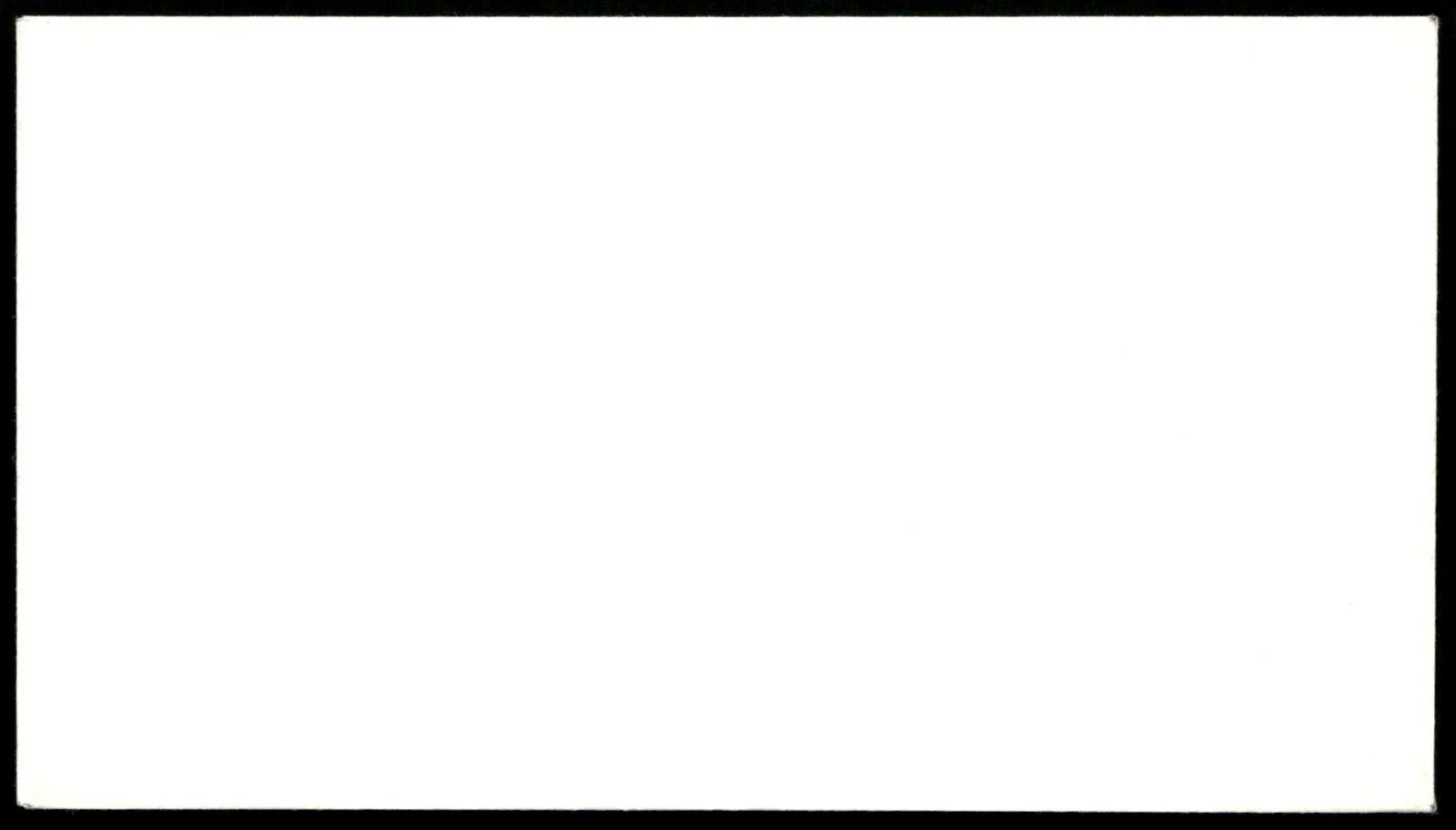 Actress Heather Andrews First 1st Day Cover Signed Auto -Rare Autograph, image 2