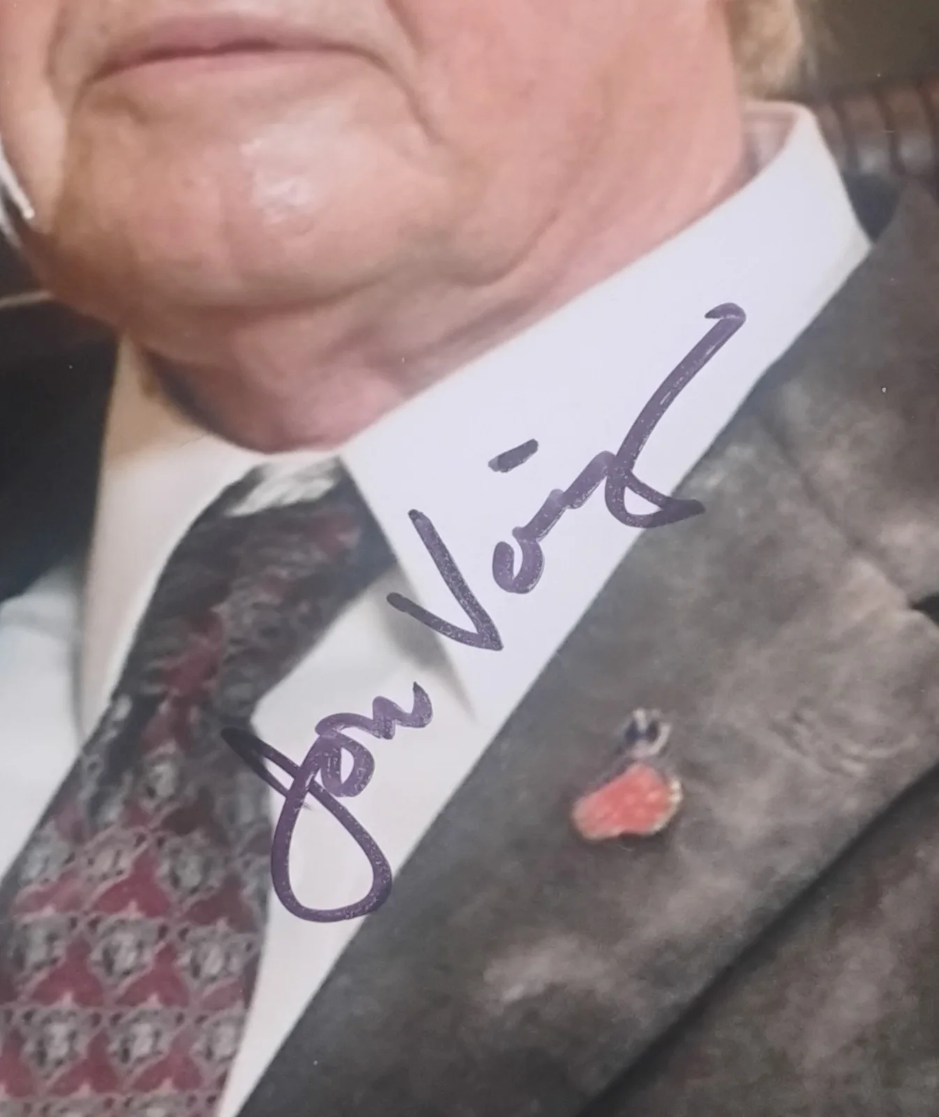 Jon Voight Hand Signed Autograph 8x10 Photo BAS COA Transformers NO US TARIFFS, image 3