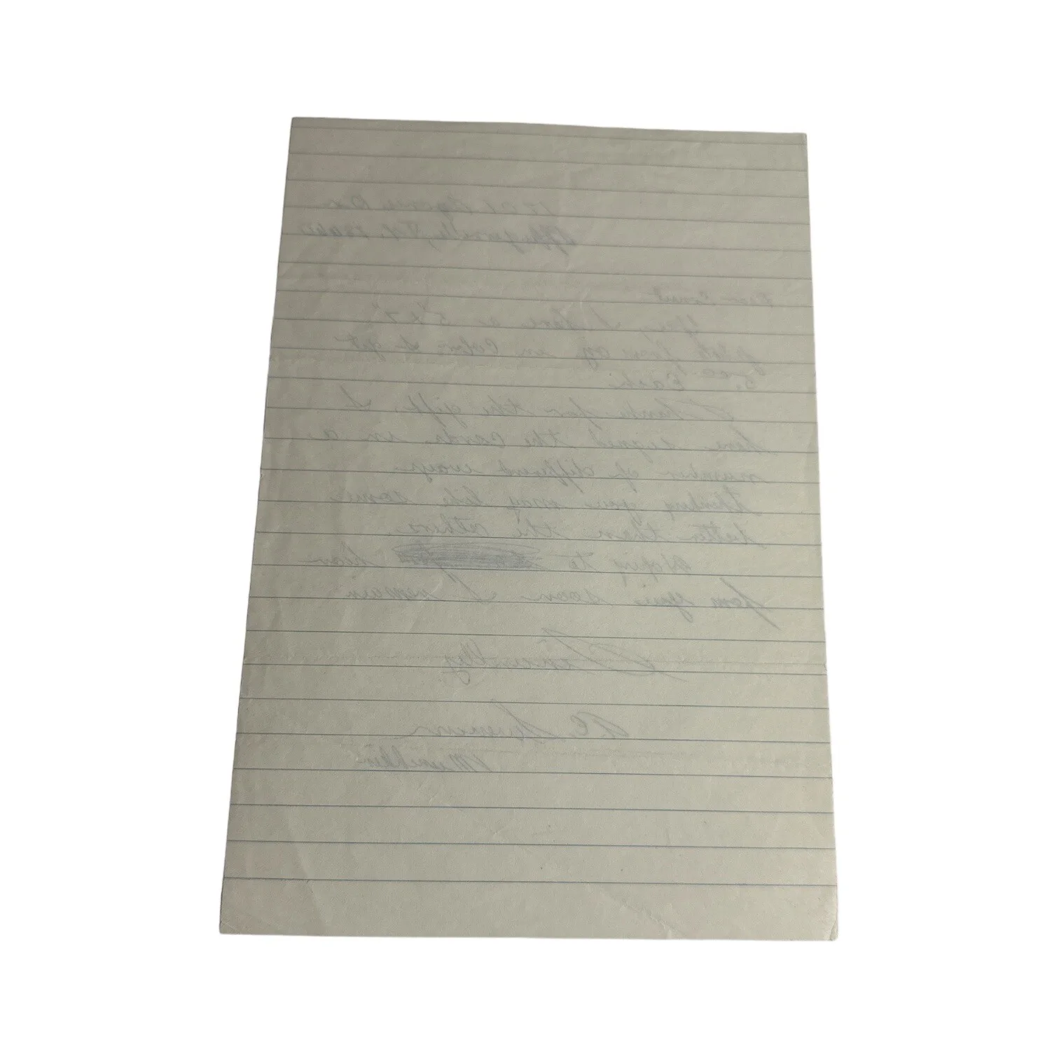 Clarence Swensen — Clarence Swensen (d. 2009) Handwritten Letter & Autograph! Wizard of Oz Munchkin, изображение 3