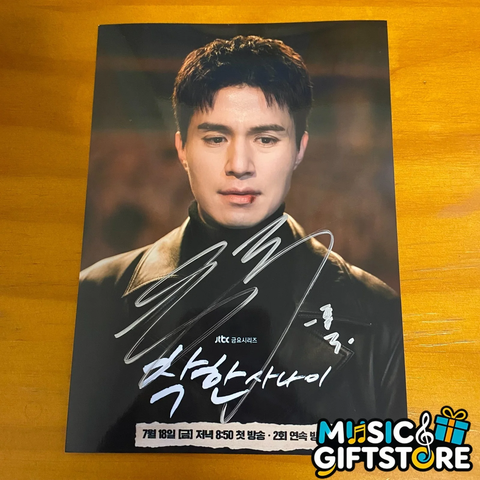 Special Listing Autographed Signed Photo K-POP COLLECTION 4*6 20250706c #MUGS, изображение 2