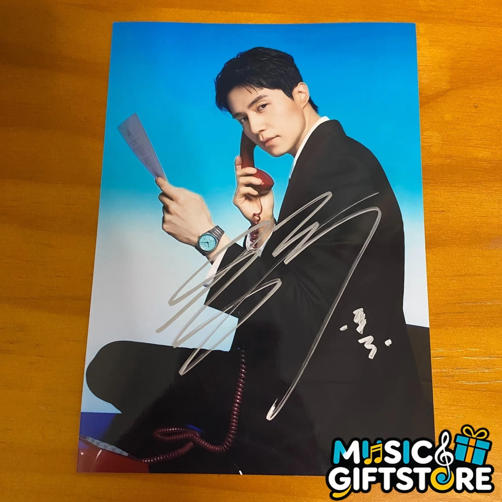 Special Listing Autographed Signed Photo K-POP COLLECTION 4*6 20250706c #MUGS, изображение 3