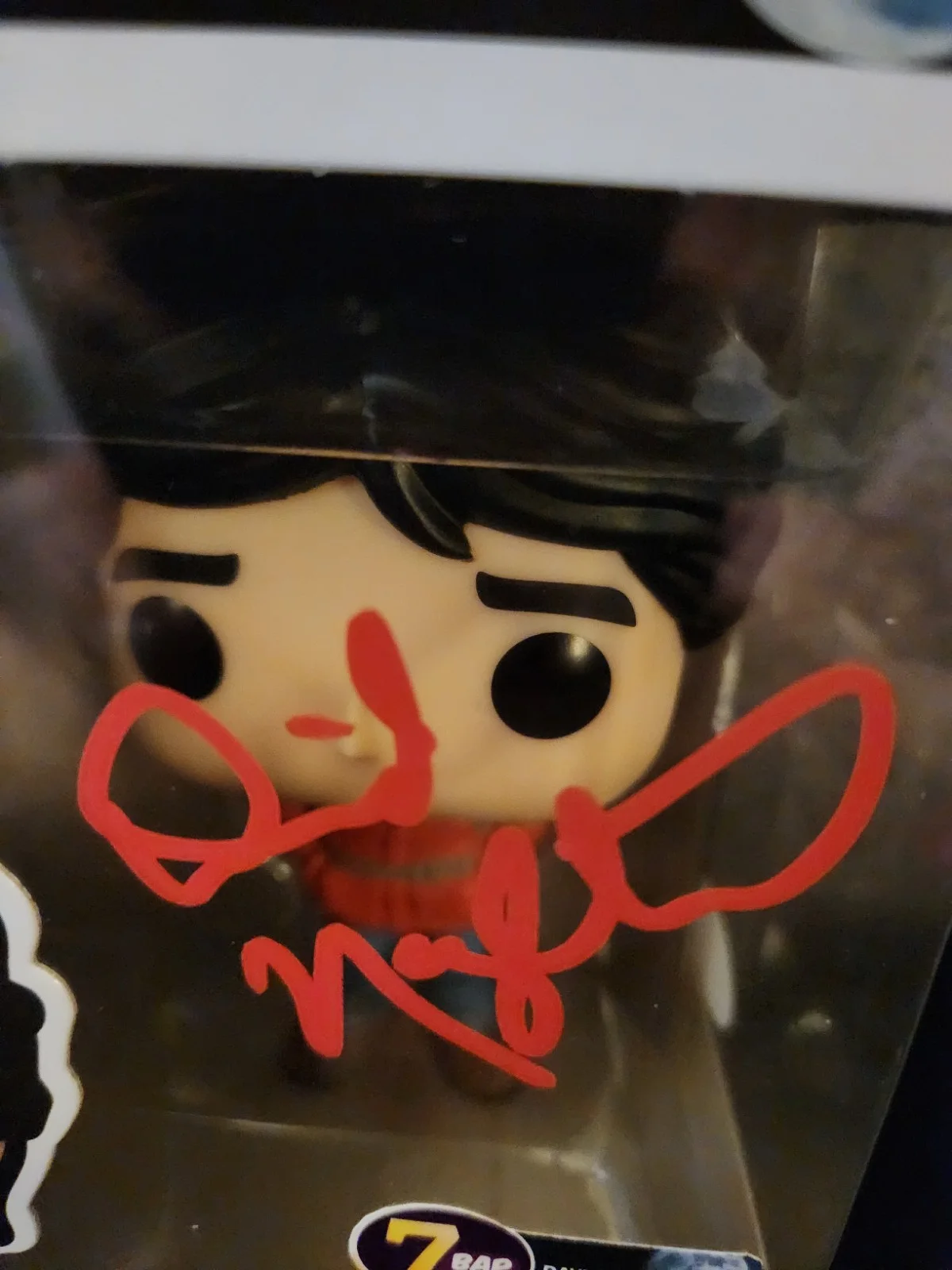Dave Naughton — American Werewolf In London Signed David Kessler JSA David Naughton LE 1/60, image 4