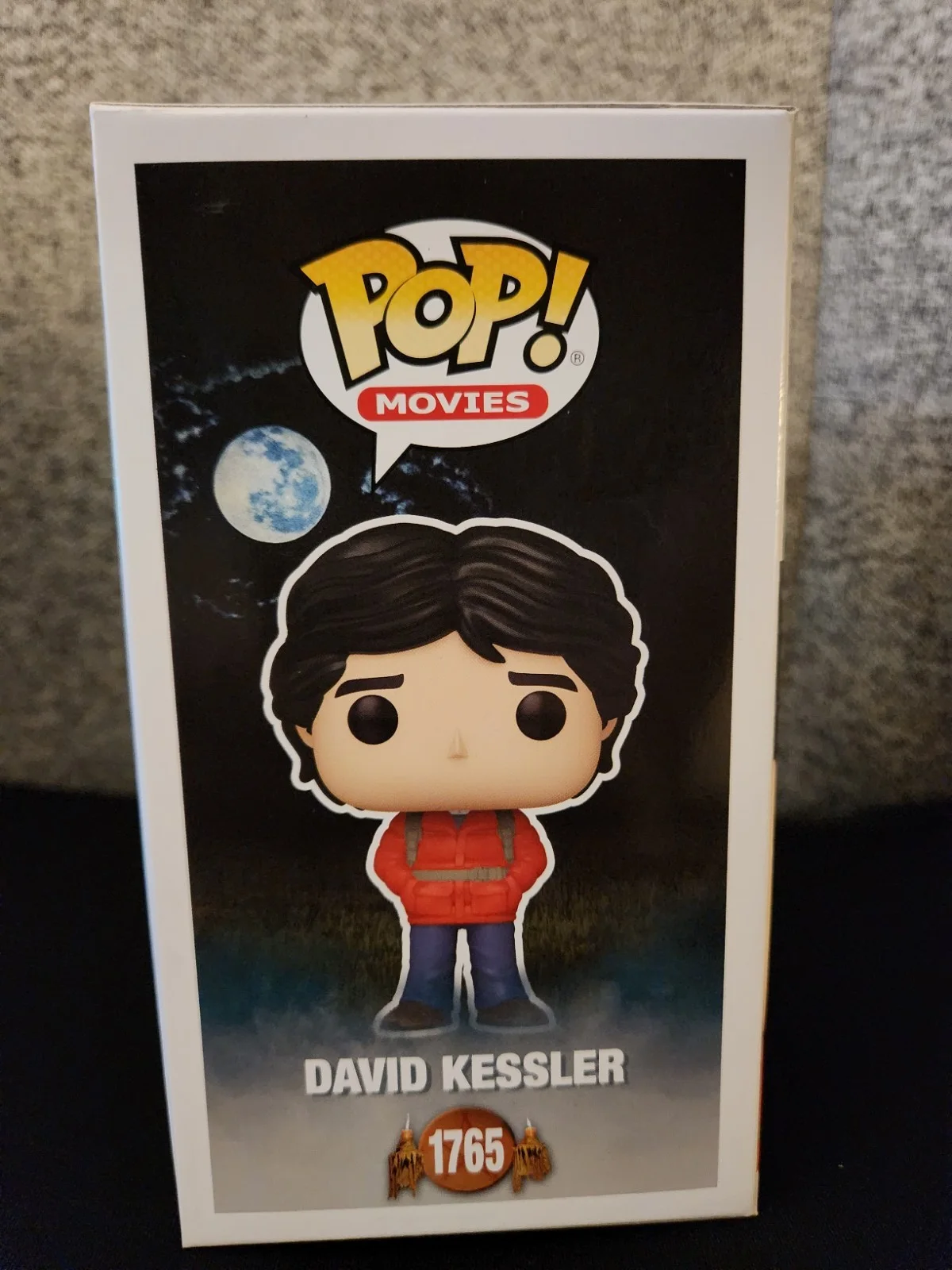 Dave Naughton — American Werewolf In London Signed David Kessler JSA David Naughton LE 1/60, image 5