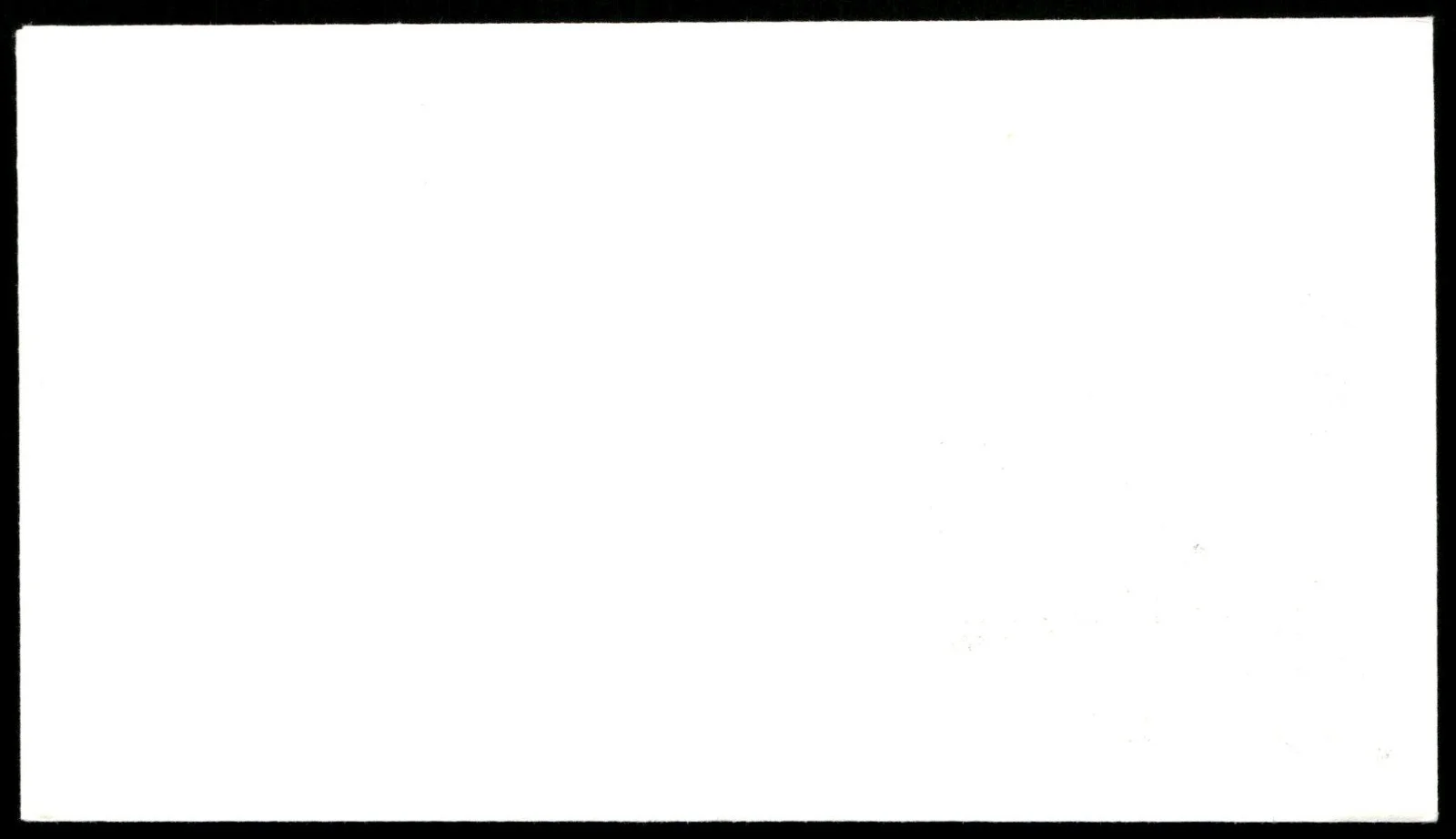 Actor George Kirby First 1st Day Cover Signed Auto -Rare Autograph, image 2