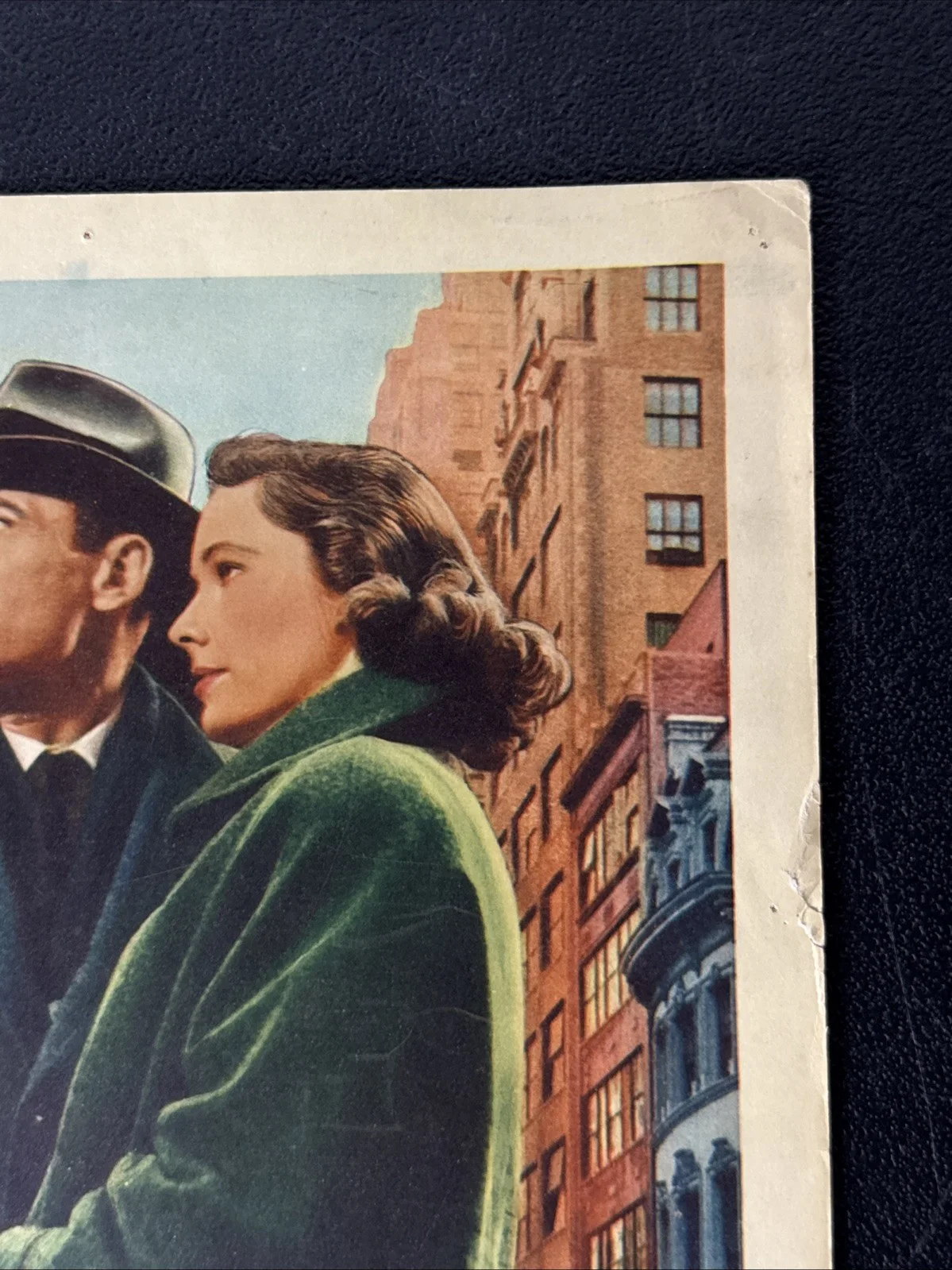 Vera Miles — 1956 The Wrong Man Lobby Card Signed Henry Fonda Alfred Hitchcock Film 11x14, изображение 3