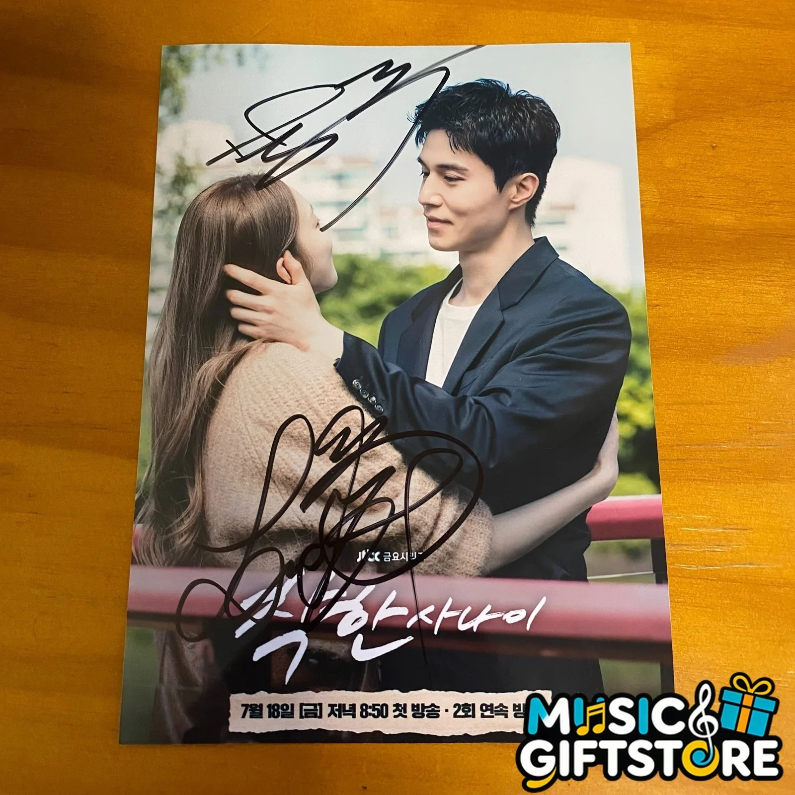Special Listing Autographed Signed Photo K-POP COLLECTION 4*6 20250706 #MUGS, изображение 3