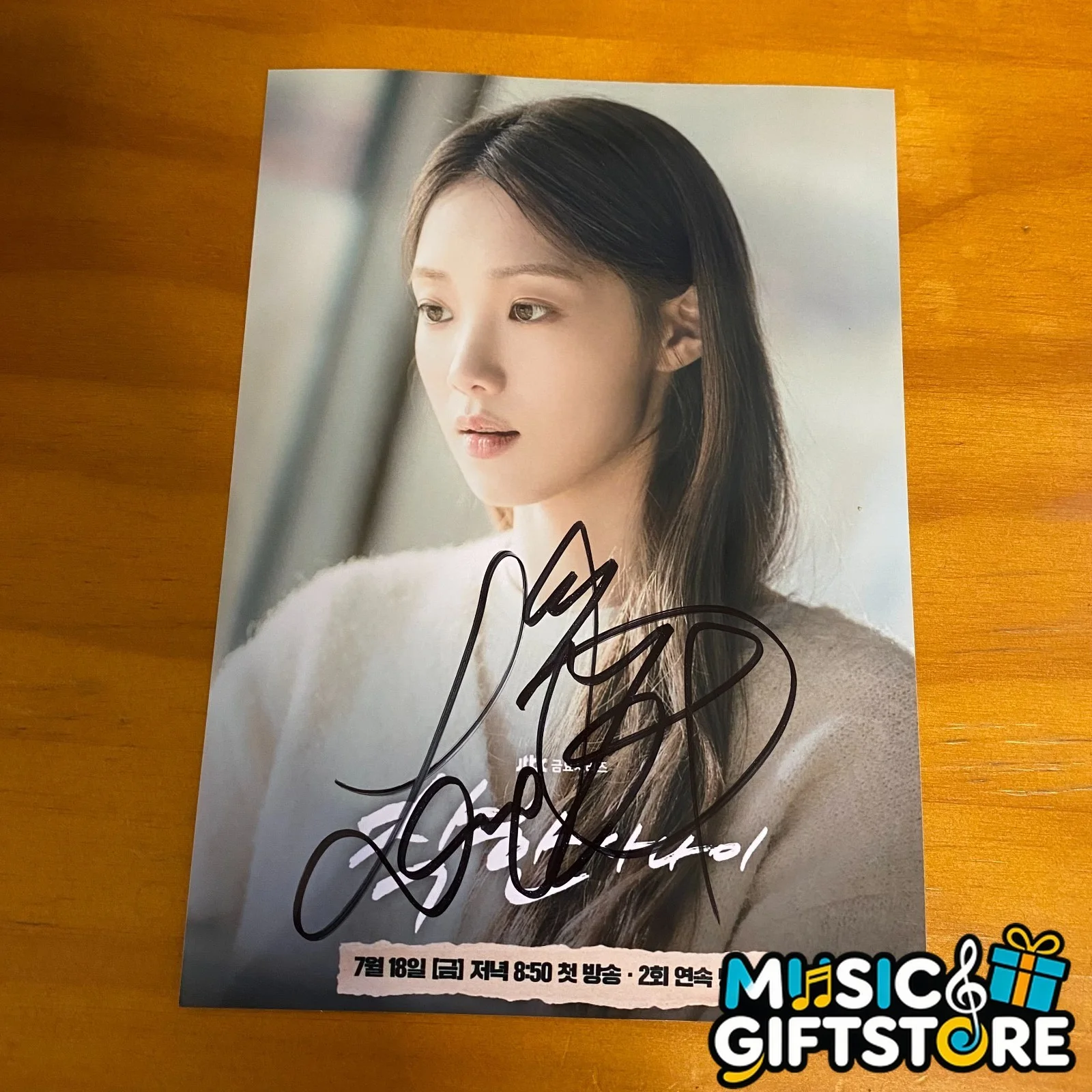 Special Listing Autographed Signed Photo K-POP COLLECTION 4*6 20250706b #MUGS, изображение 2