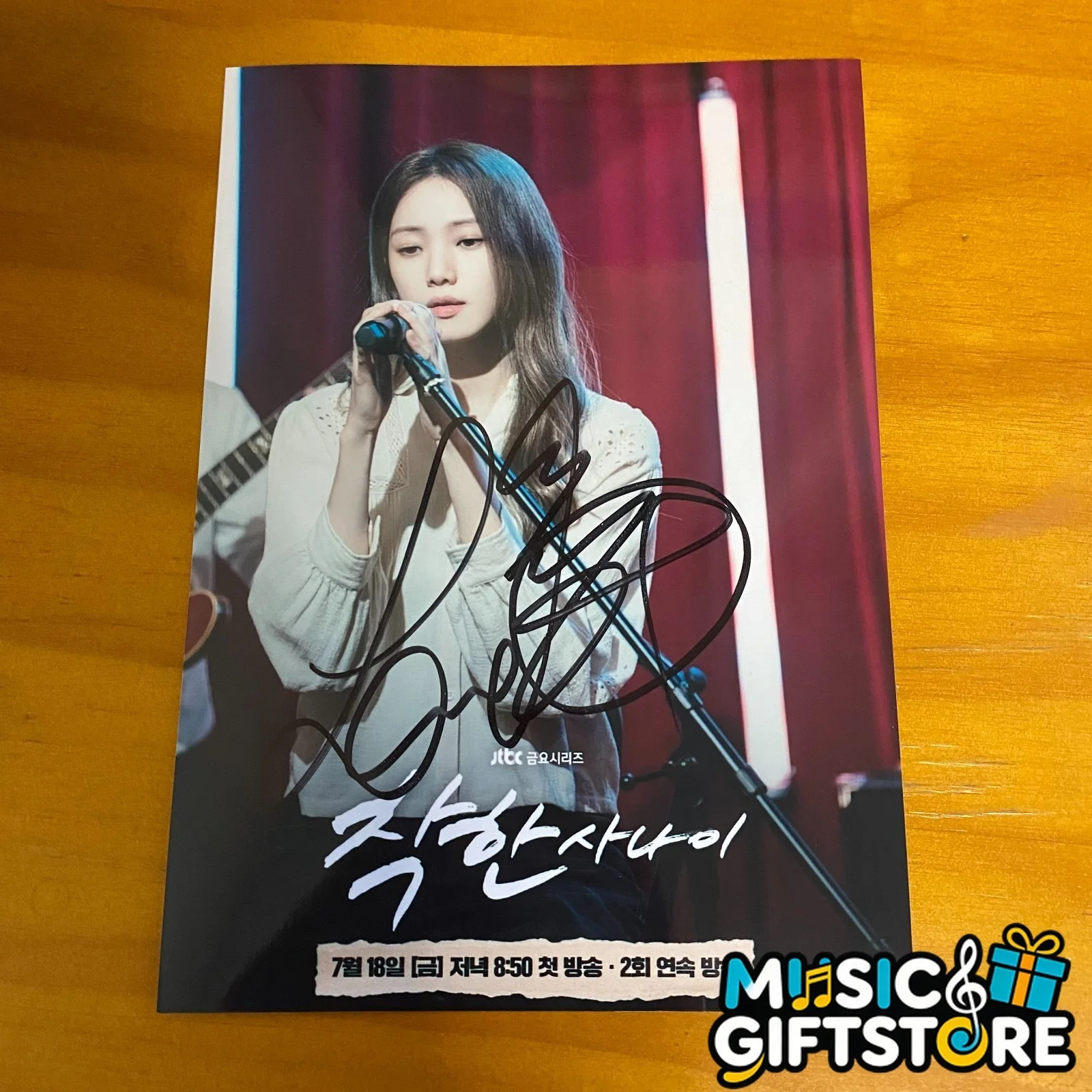Special Listing Autographed Signed Photo K-POP COLLECTION 4*6 20250706b #MUGS, изображение 3