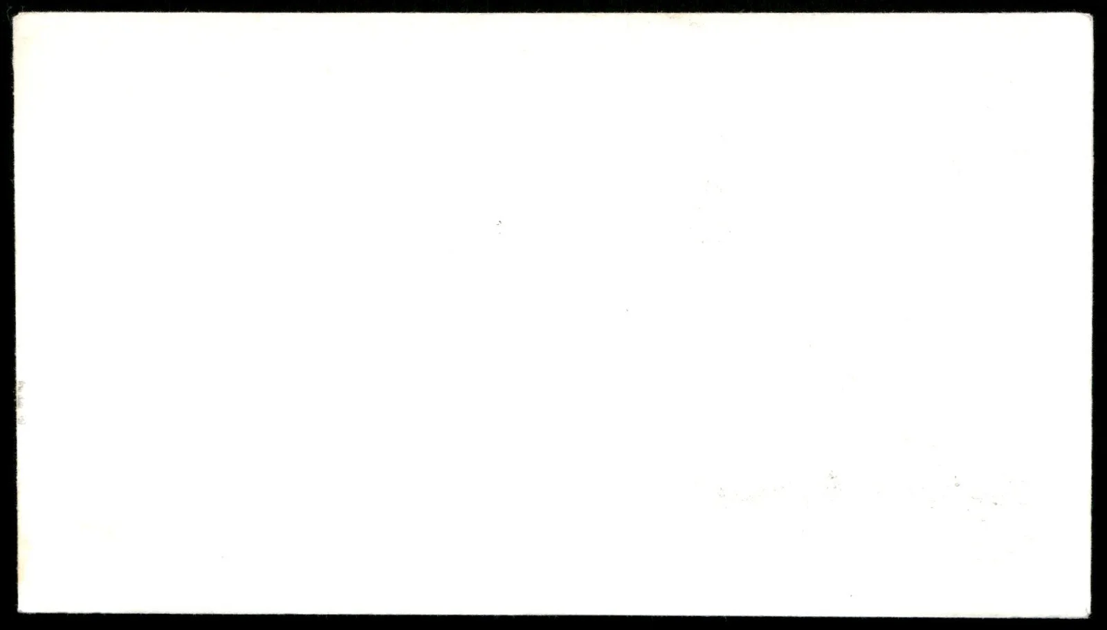 Actor Joseph Wiseman First 1st Day Cover Signed Auto -Rare Autograph, image 2