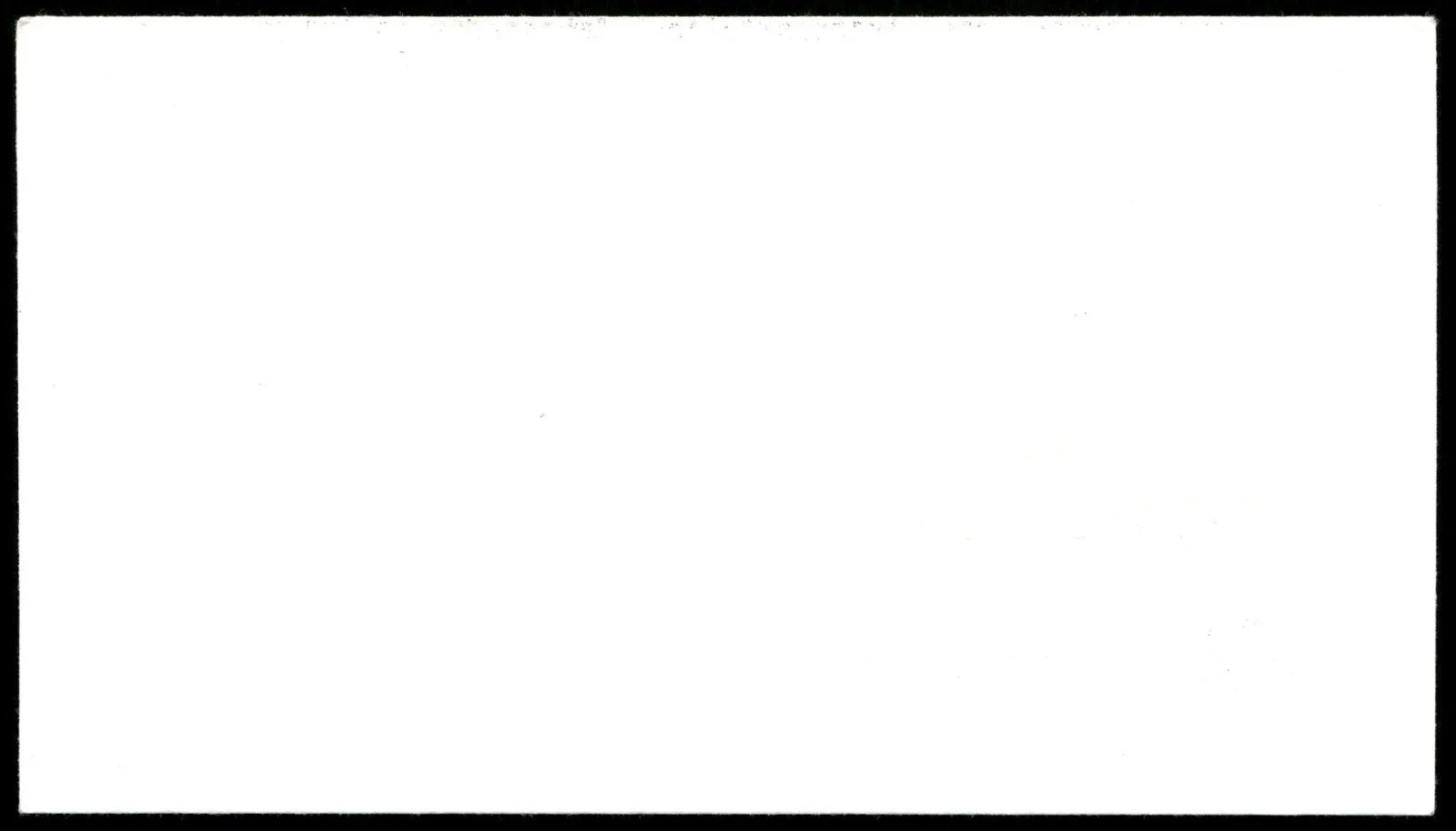 Actor Eli Wallach First 1st Day Cover Signed Auto -Rare Autograph, image 2