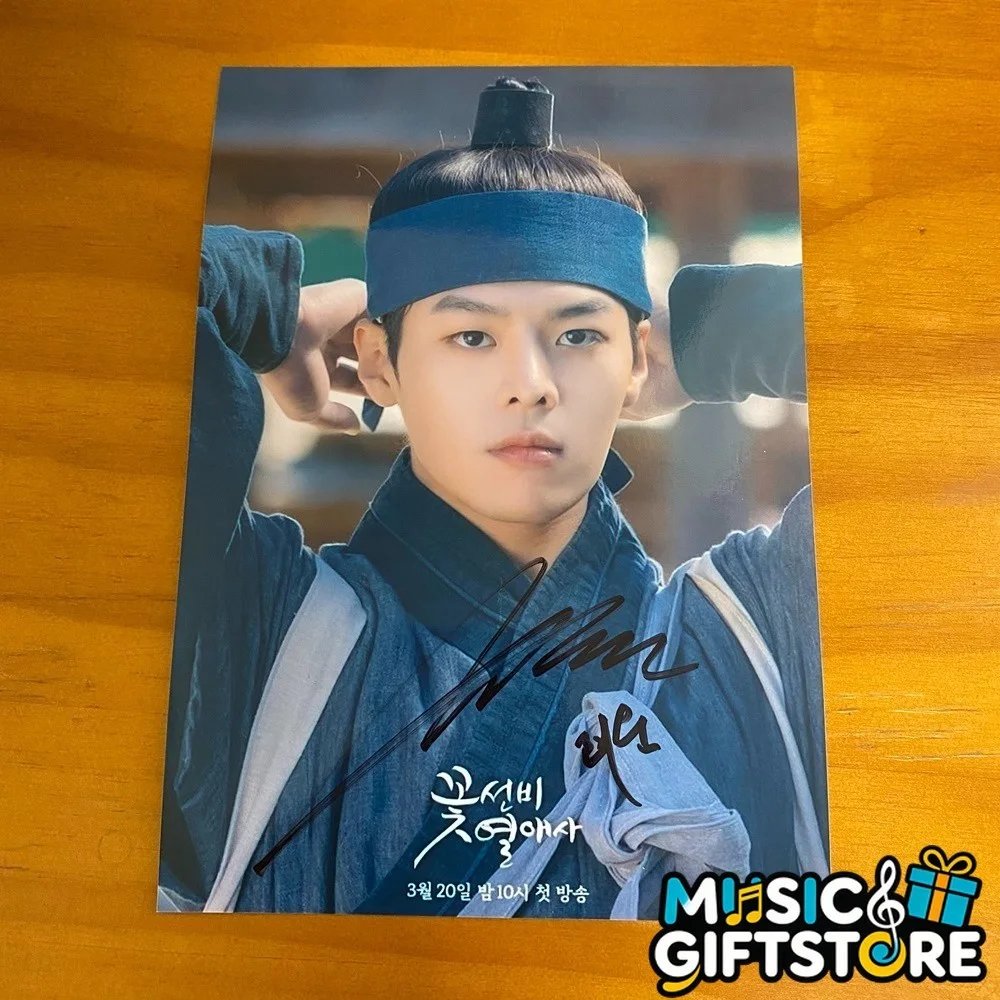 Ryeo Un Ryeoun Autographed Signed Photo 4*6 K-POP Collection 2025 #MUGS, изображение 2