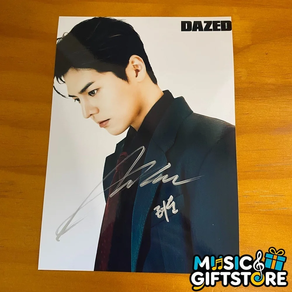 Ryeo Un Ryeoun Autographed Signed Photo 4*6 K-POP Collection 2025 #MUGS, изображение 3