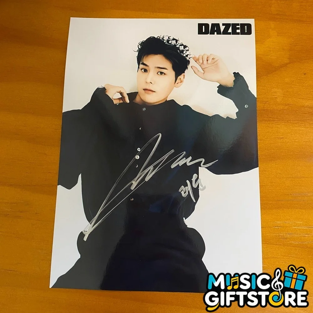 Ryeo Un Ryeoun Autographed Signed Photo 4*6 K-POP Collection 2025 #MUGS, изображение 4
