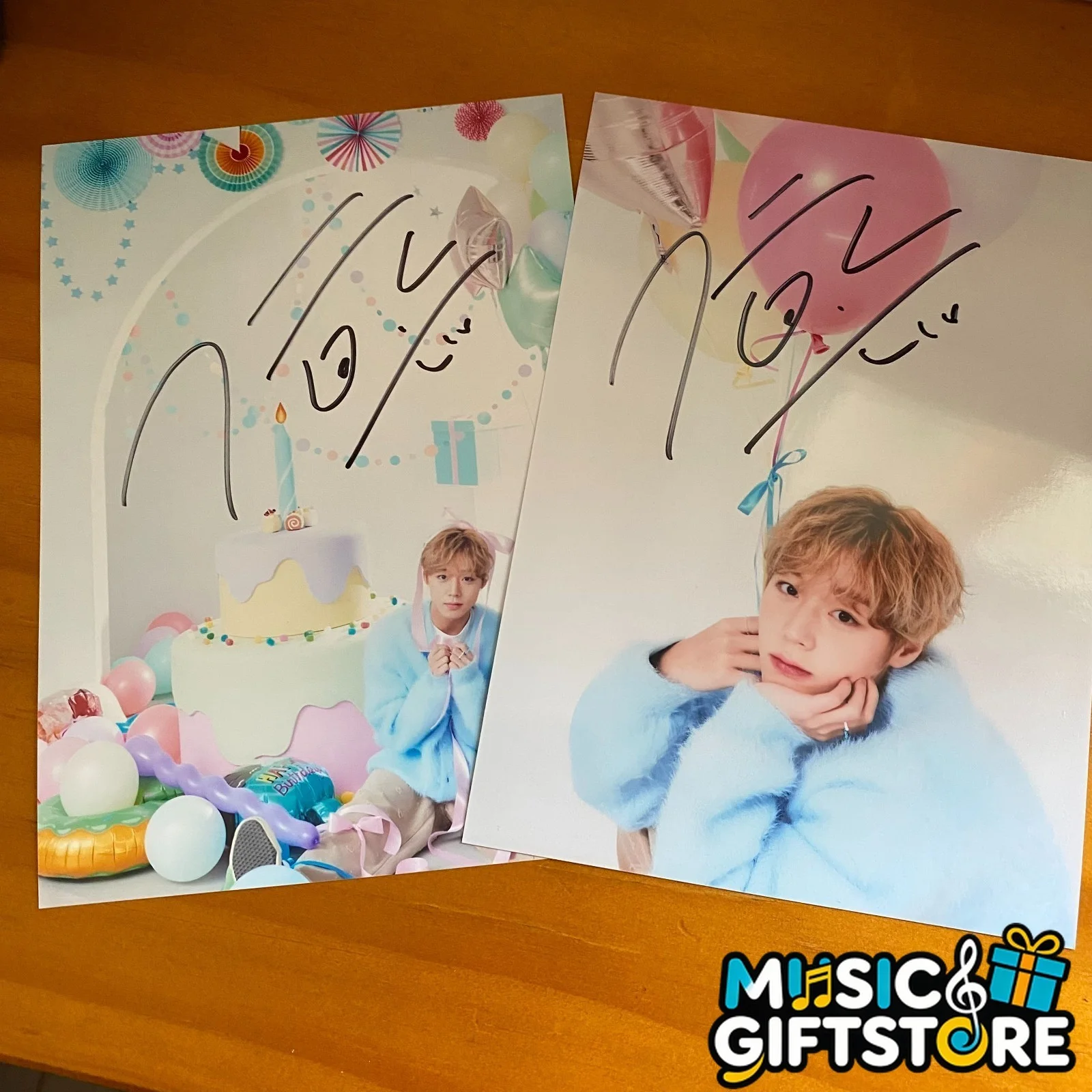 PARK JI HOON Autographed Signed Photo 4*6 K-POP COLLECTION 2025A #MUGS, изображение 2