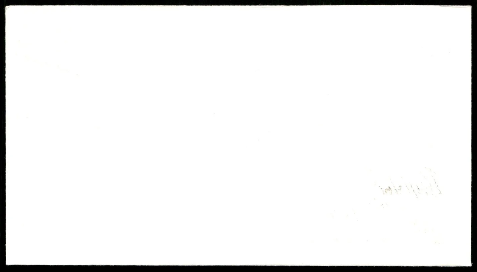 NBA Commissioner Lawrence O'Brien First 1st Day Cover Signed Auto Rare Autograph, изображение 2