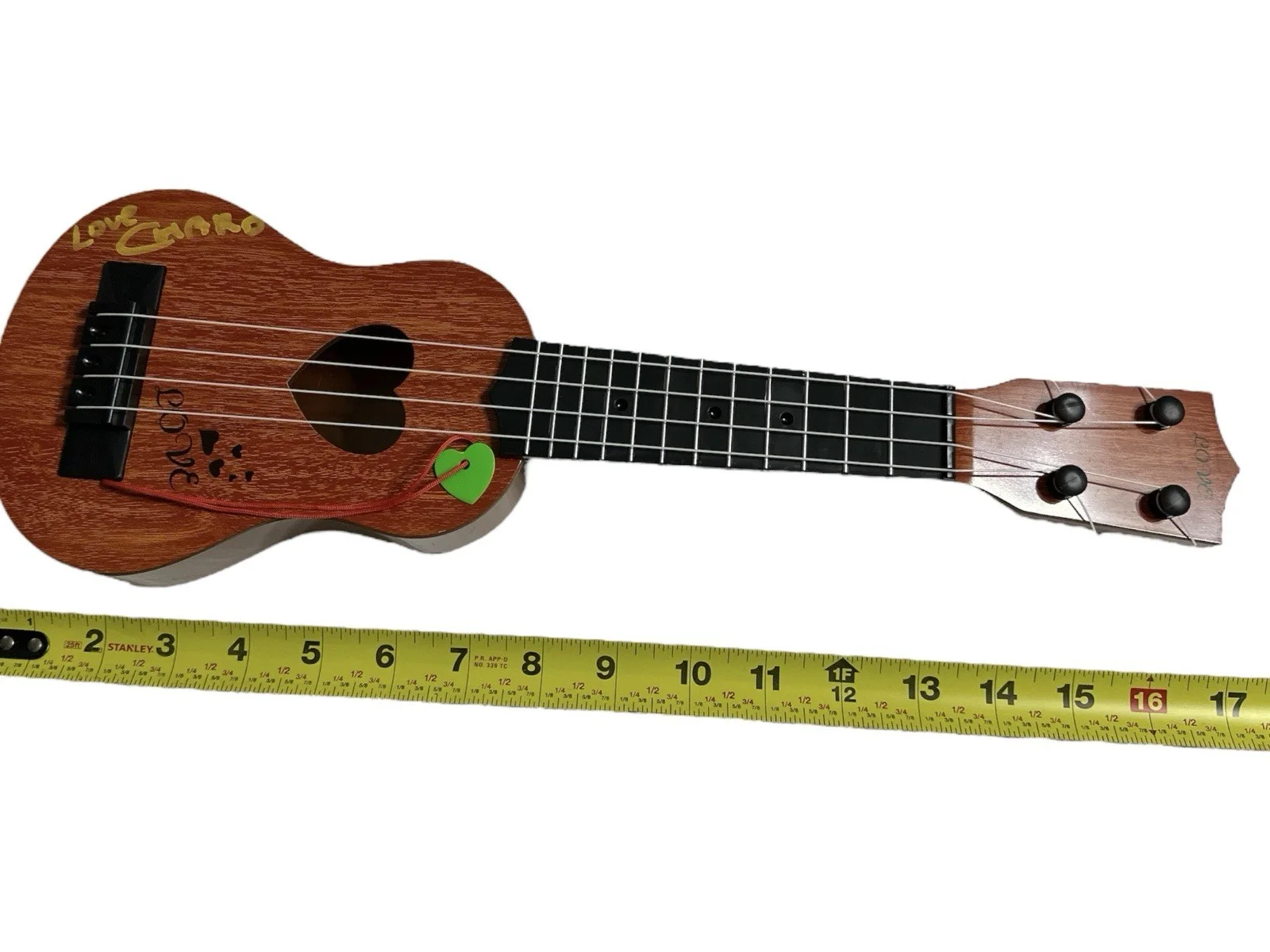 Charo — Charo Autograph Signed 17 Inch Mini Guitar Ukulele! With JSA COA & Photo PROOF!, изображение 4