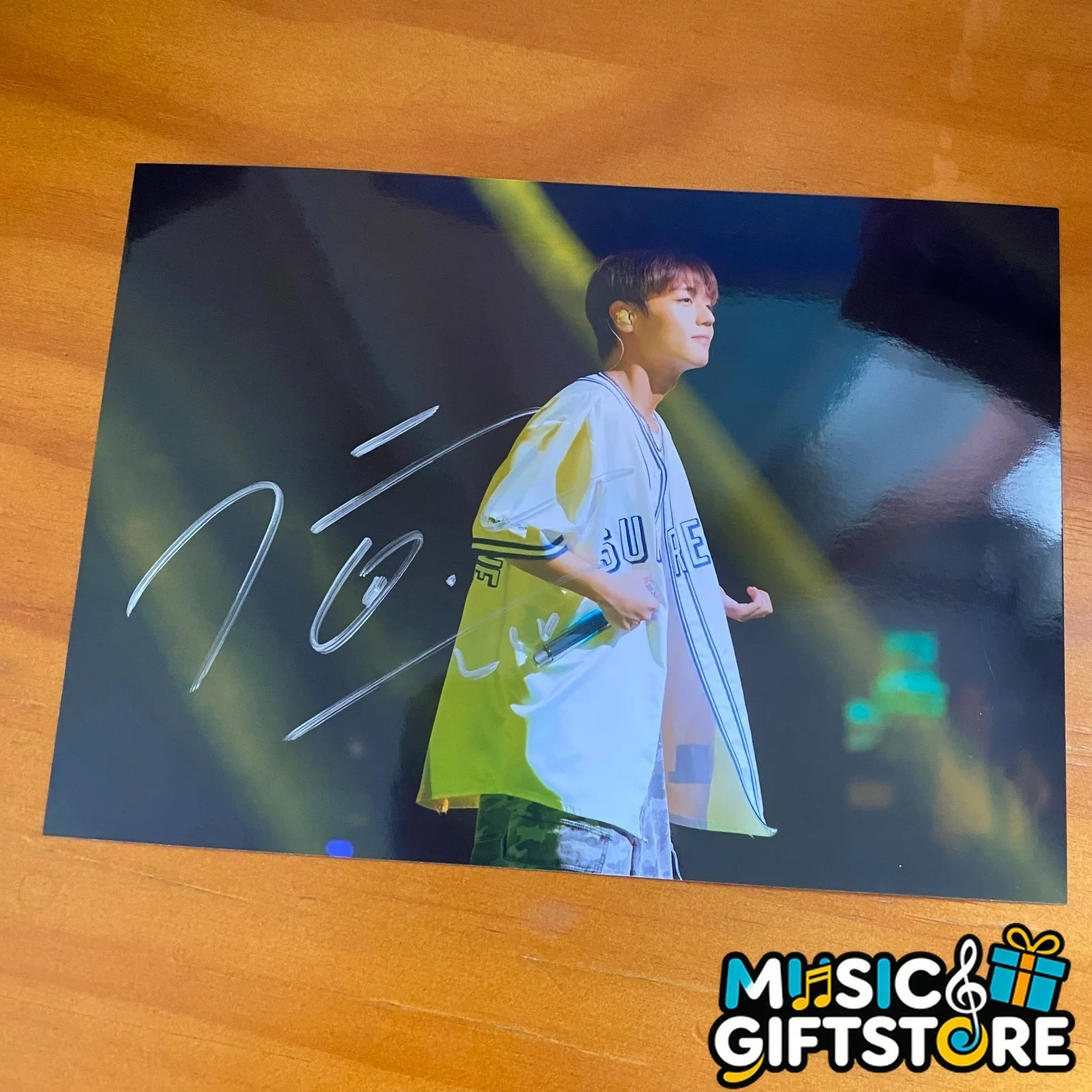 PARK JI HOON Autographed Signed Photo 4*6 K-POP COLLECTION 2025E #MUGS, изображение 2