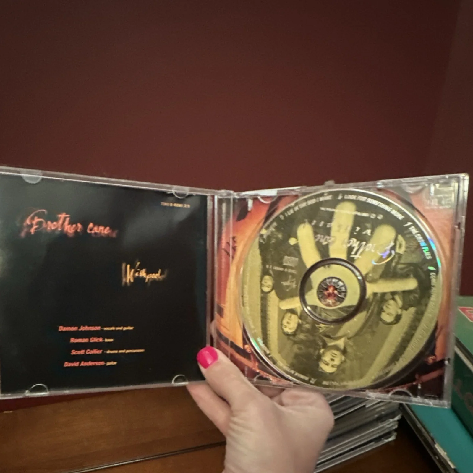 Brother Cane Wishpool Signed CD & Booklet Original Rock Music Autographed, изображение 3
