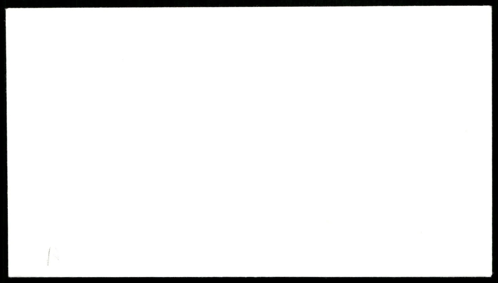 Actor Tony Randall First 1st Day Cover Signed Auto -Rare Autograph, изображение 2