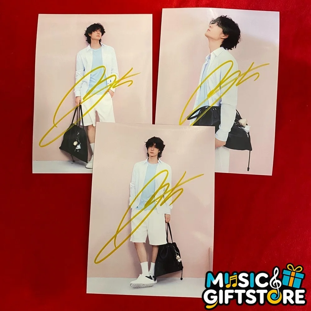 WANG YIBO Autographed Signed Photo 4*6 Collection 王一博 202508 #MUGS, image 2