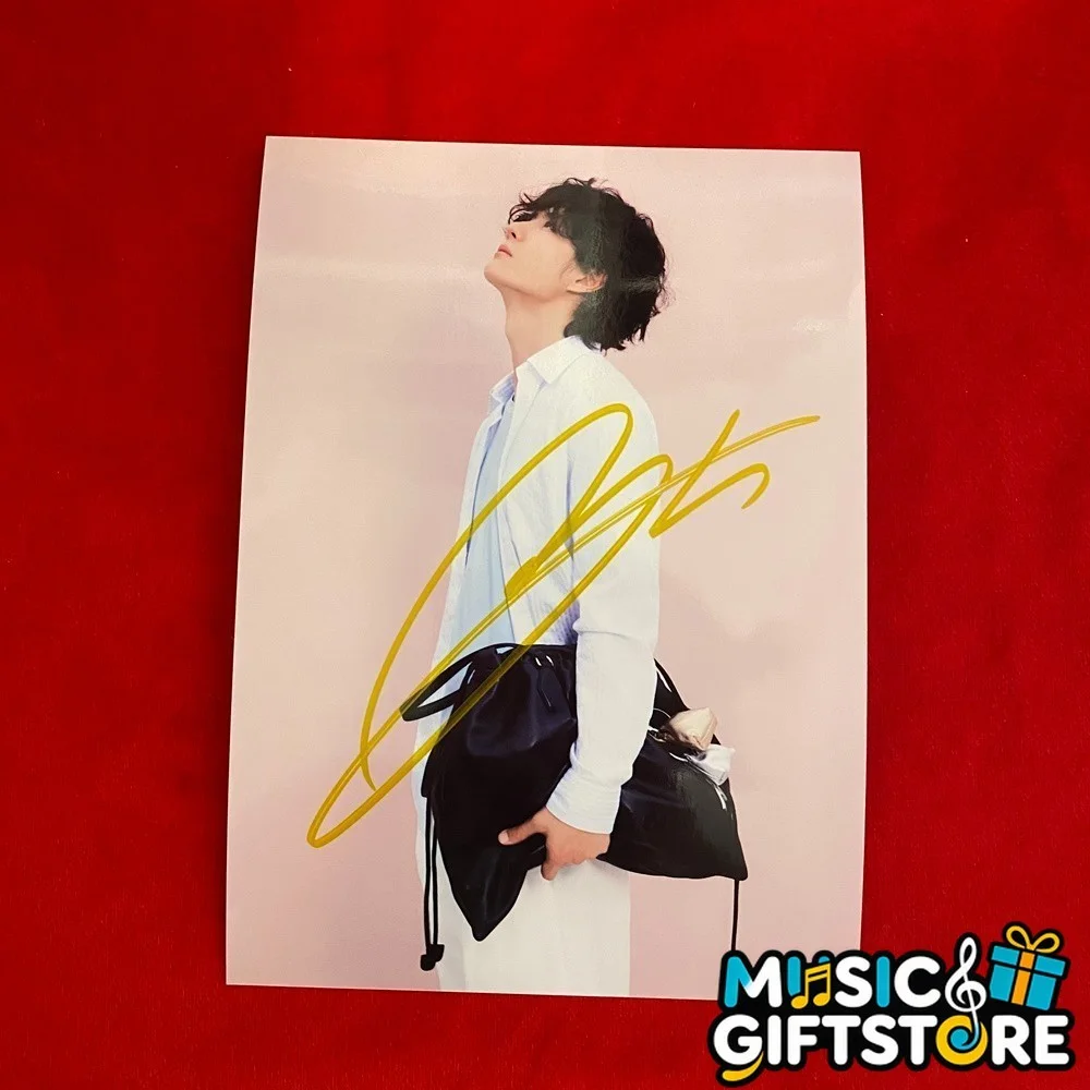 WANG YIBO Autographed Signed Photo 4*6 Collection 王一博 202508 #MUGS, image 3