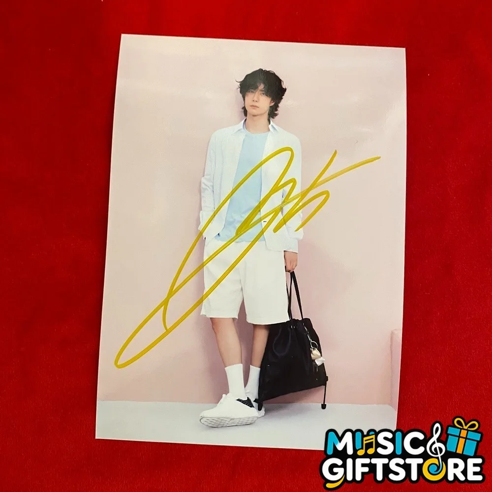 WANG YIBO Autographed Signed Photo 4*6 Collection 王一博 202508 #MUGS, image 4