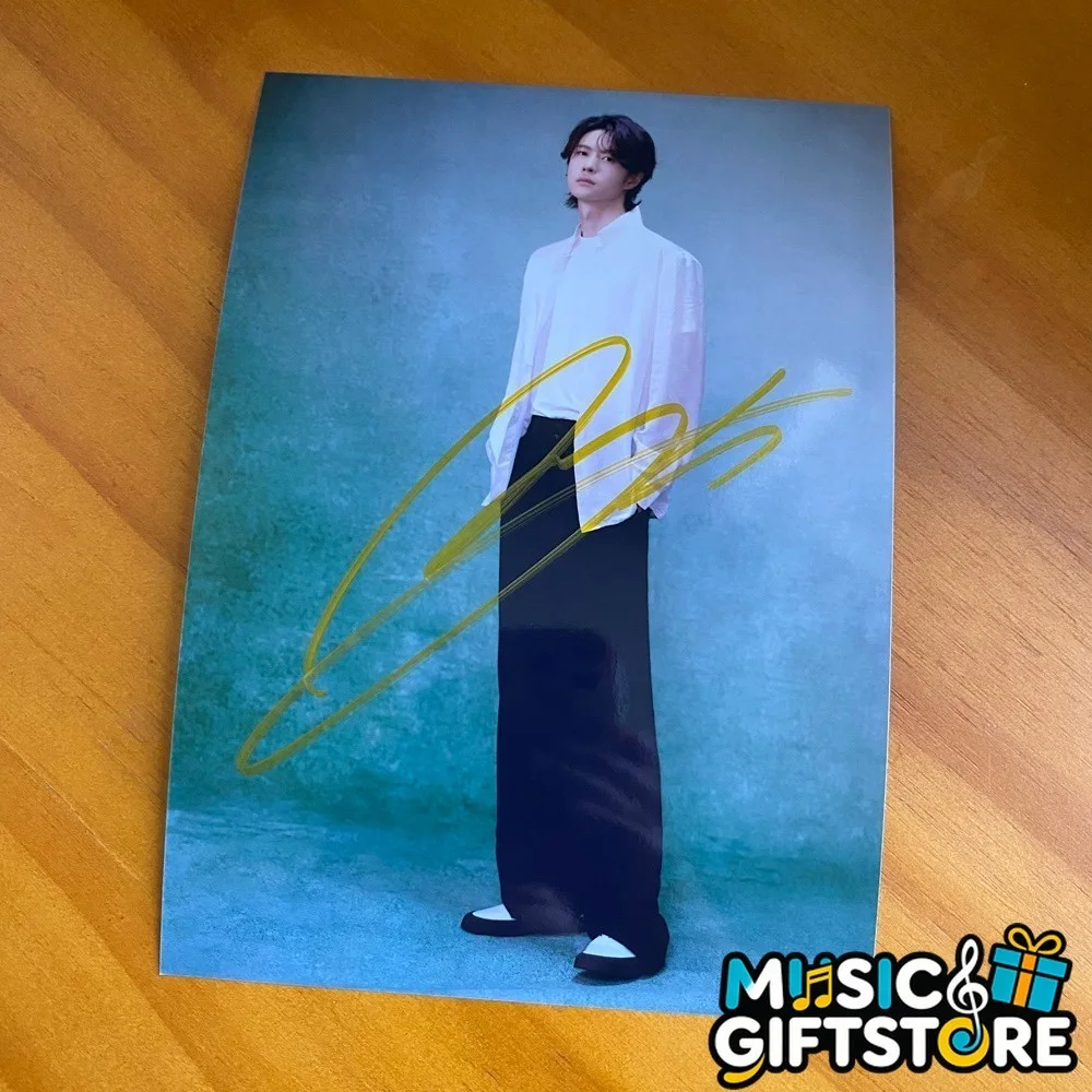 WANG YIBO Autographed Signed Photo 4*6 Collection 王一博 202509 #MUGS, изображение 3