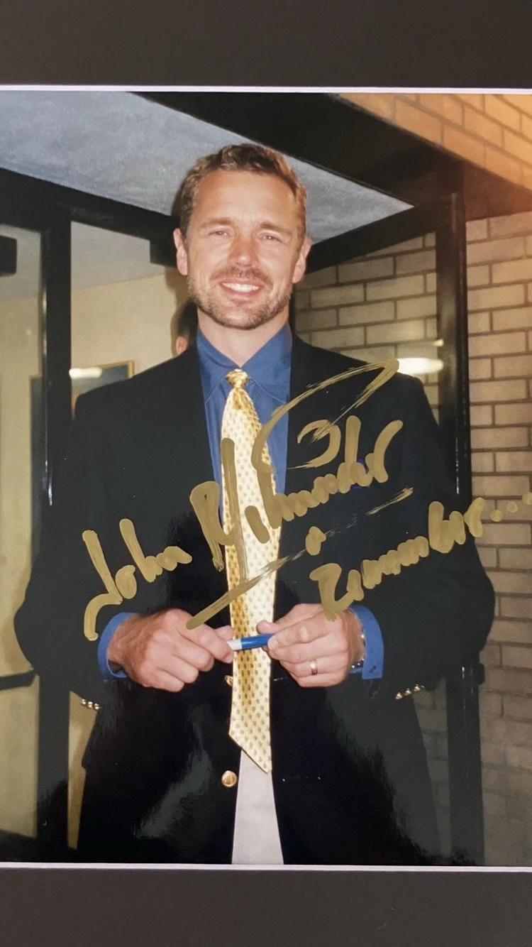 JOHN SCHNEIDER BO DUKE SIGNED AUTOGRAPHED 8x10 PHOTO WITH COA, изображение 2