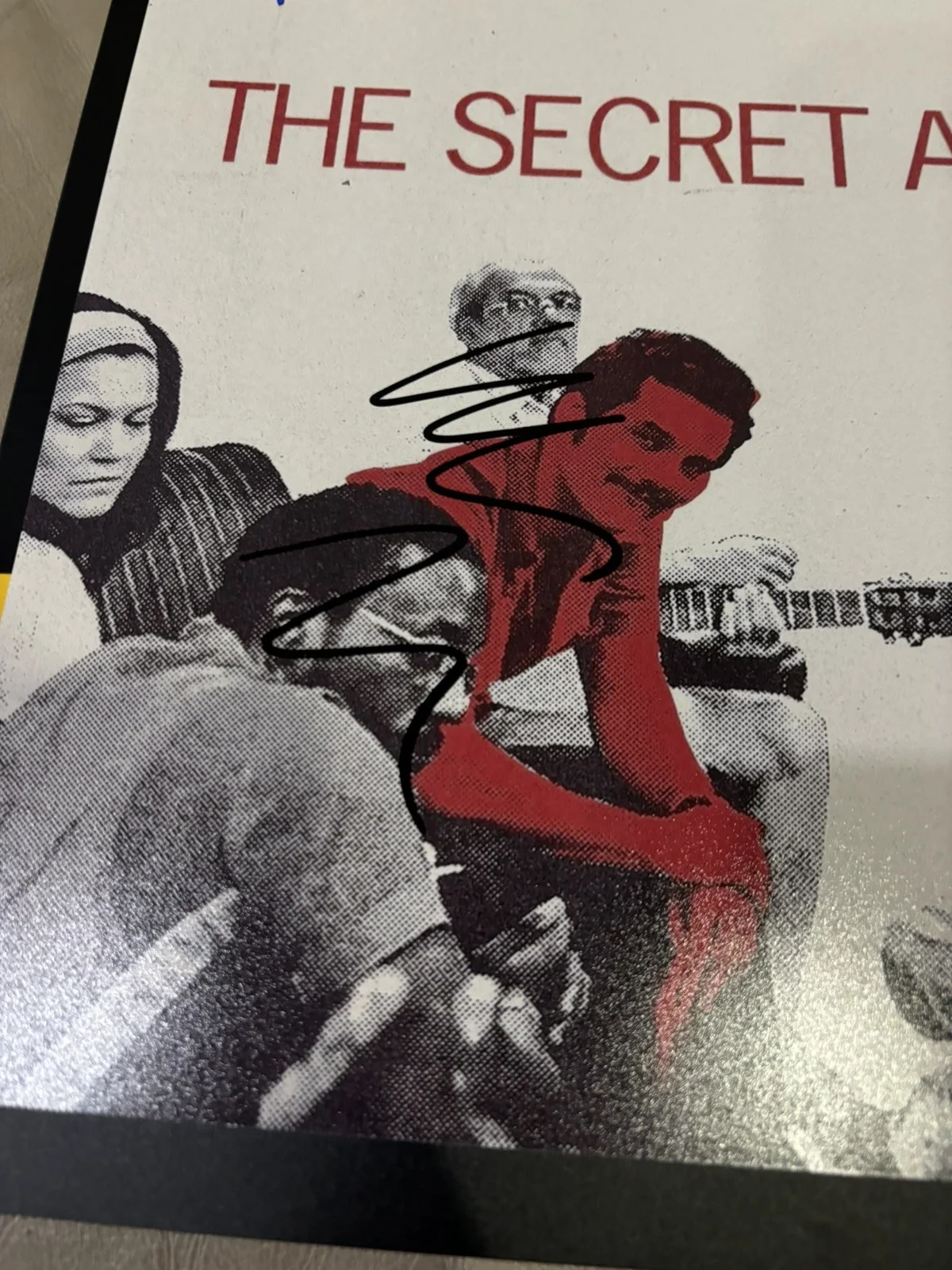 Wagner Moura, Kleber Mendonça Filho — The Secret Agent 11x17 Photo Signed by Wagner Moura and Kleber Mendonça Filho, изображение 2