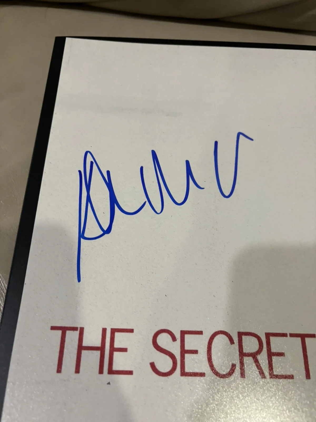 Wagner Moura, Kleber Mendonça Filho — The Secret Agent 11x17 Photo Signed by Wagner Moura and Kleber Mendonça Filho, изображение 3