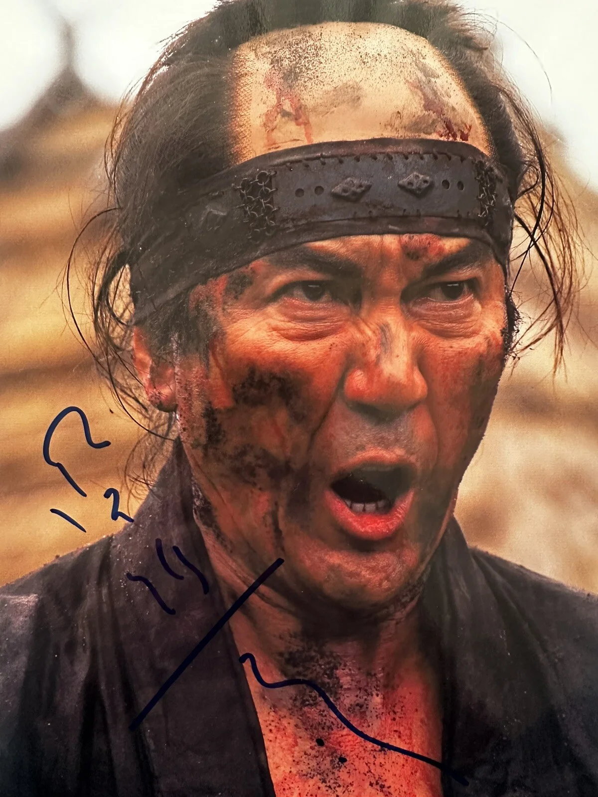 Koji Yakusho — Koji Yakusho signed 13 Assassins 8x10 Photo In Person.