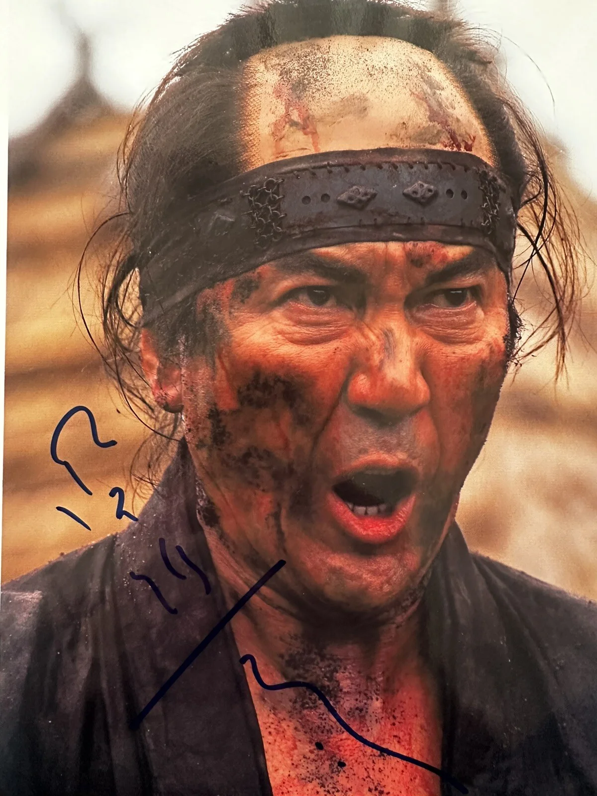 Koji Yakusho — Koji Yakusho signed 13 Assassins 8x10 Photo In Person., изображение 2