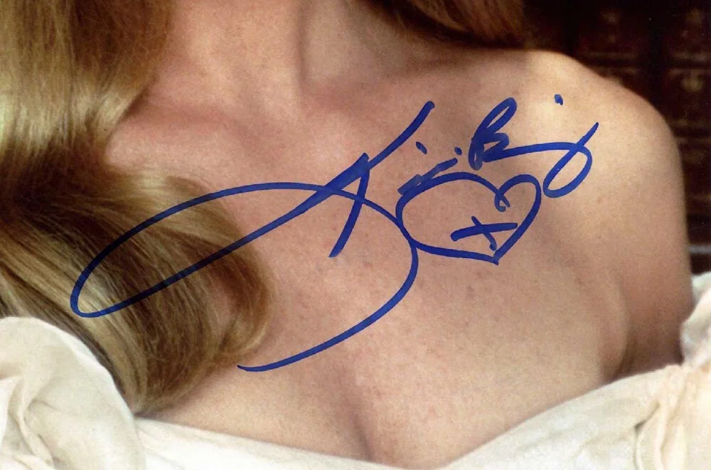 KIM BASINGER SIGNED AUTOGRAPHED 11x14 PHOTO VICKI VALE BATMAN OPX BECKETT BAS, image 2