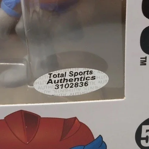 TOM COOK — Tom Cook Signed Autographed Funko Pop Stratos #567 COA 33102836 AUTO, изображение 4