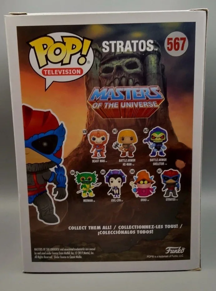 TOM COOK — Tom Cook Signed Autographed Funko Pop Stratos #567 COA 33102836 AUTO, изображение 5